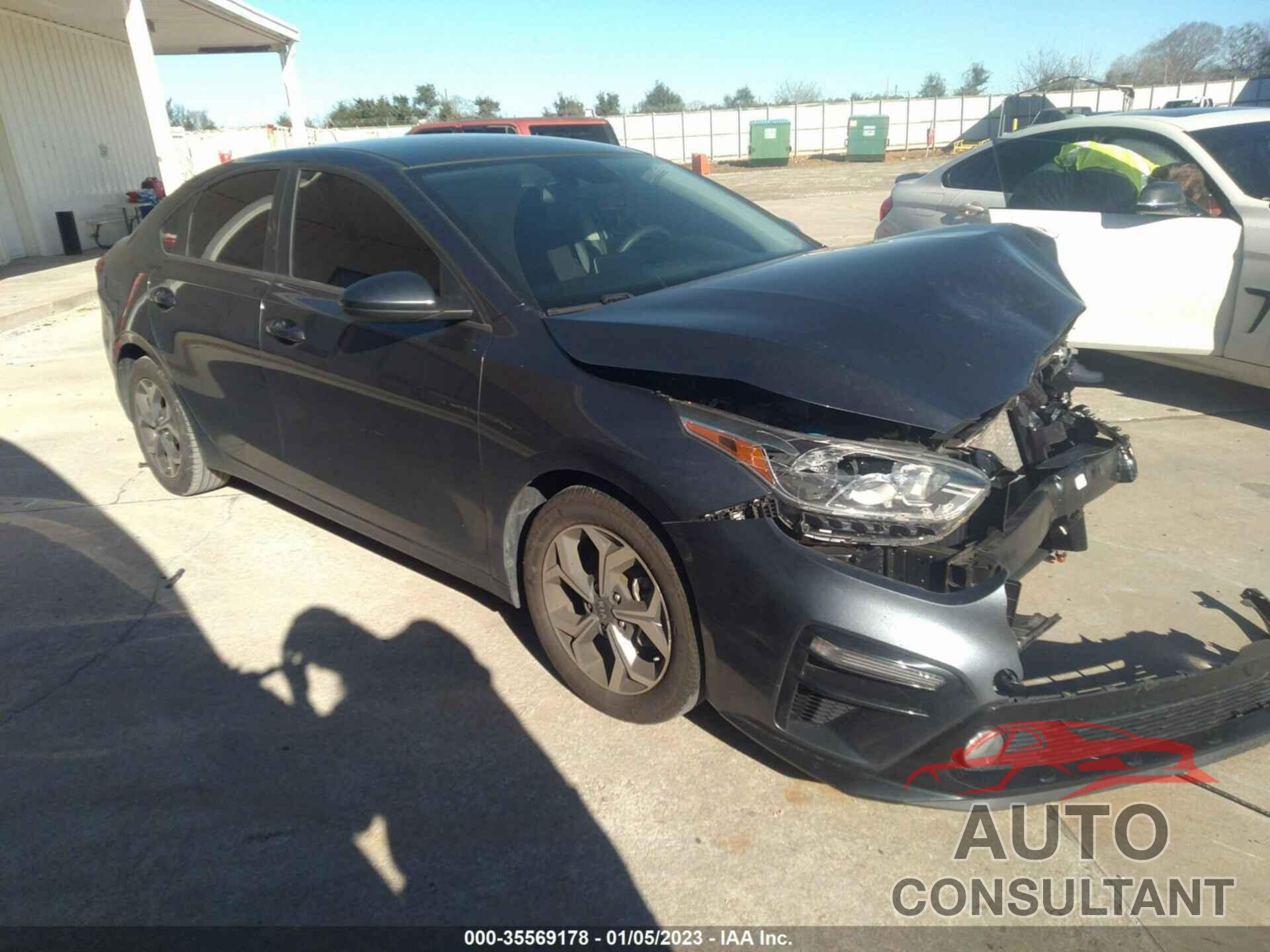 KIA FORTE 2020 - 3KPF24AD1LE233233