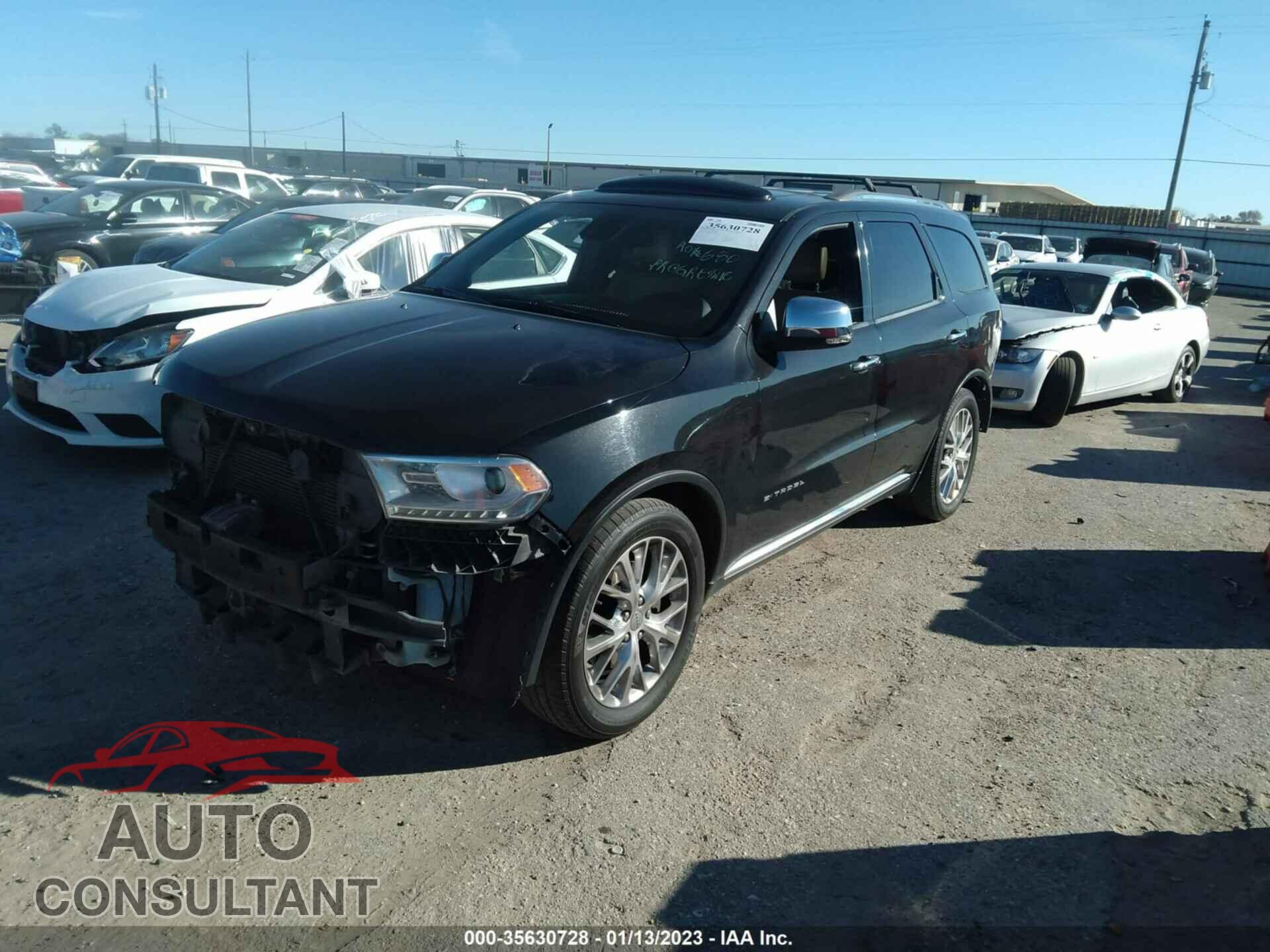 DODGE DURANGO 2015 - 1C4RDHEG2FC120082