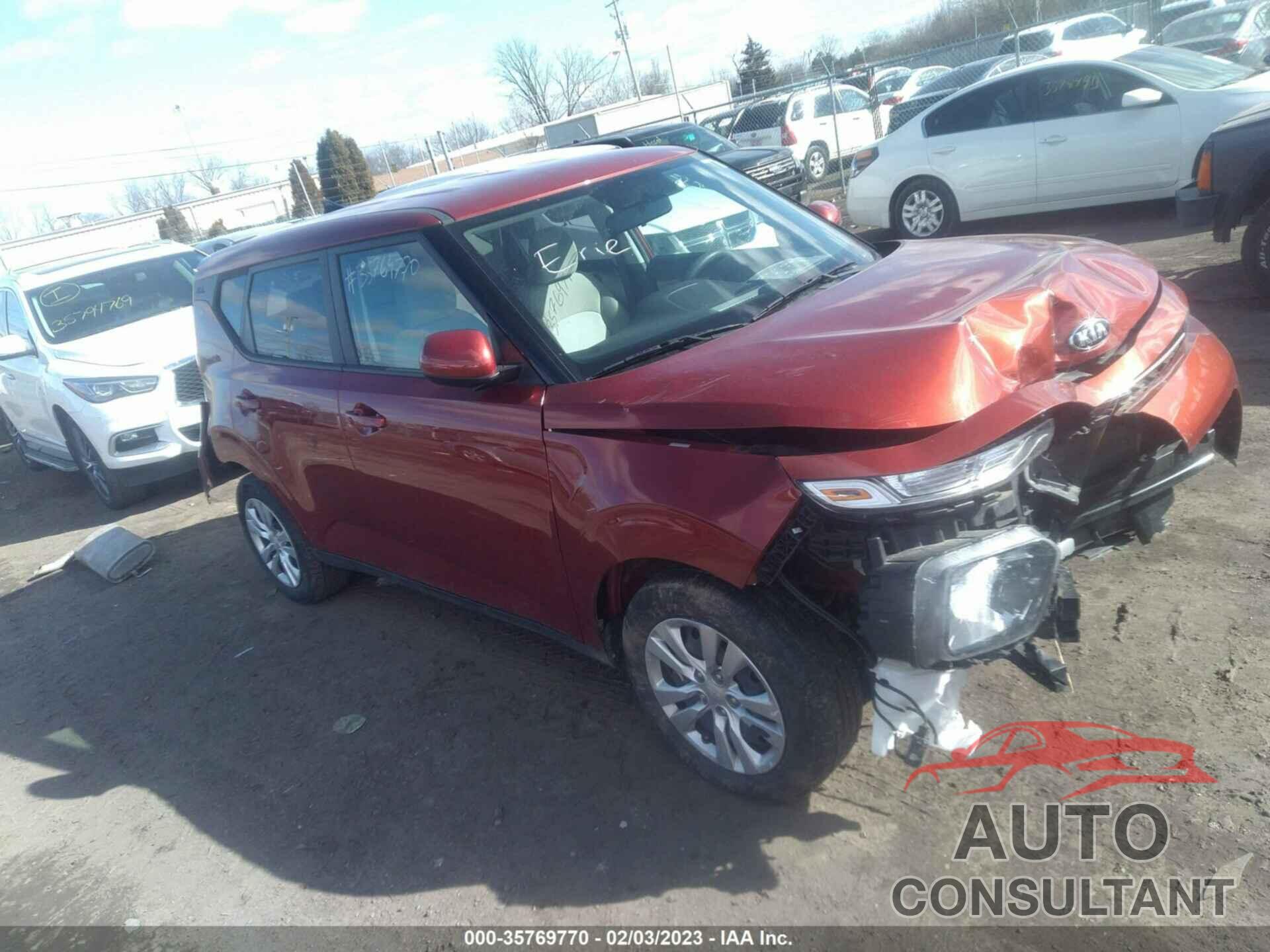 KIA SOUL 2021 - KNDJ23AU2M7746478