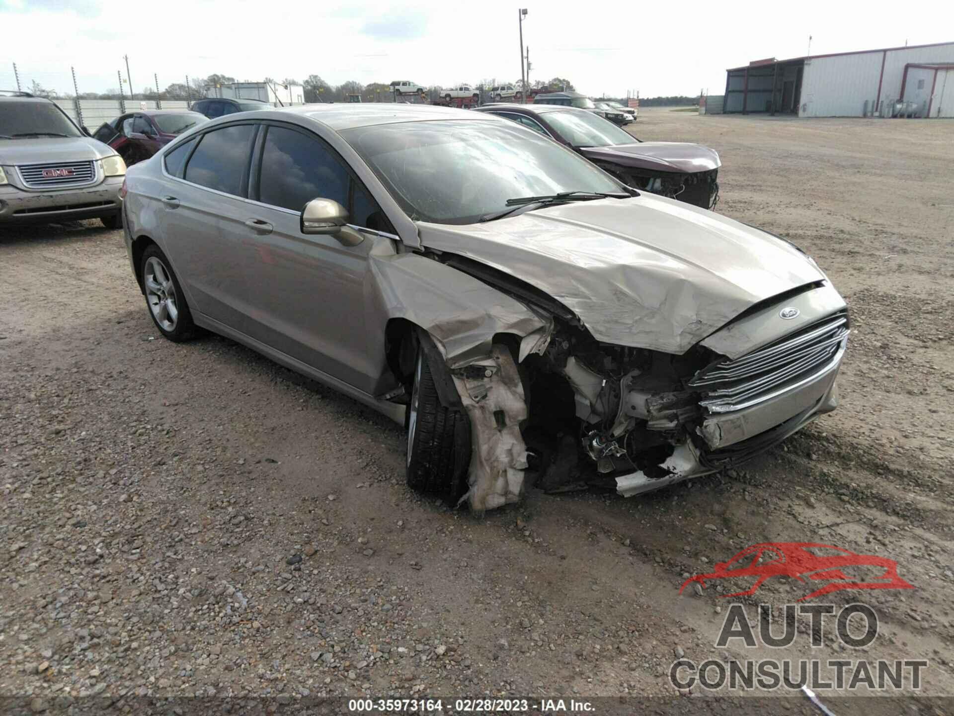 FORD FUSION 2016 - 3FA6P0H9XGR163571