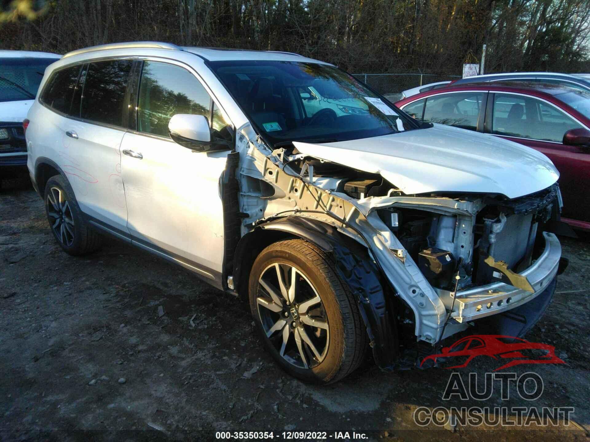 HONDA PILOT 2020 - 5FNYF6H93LB007313