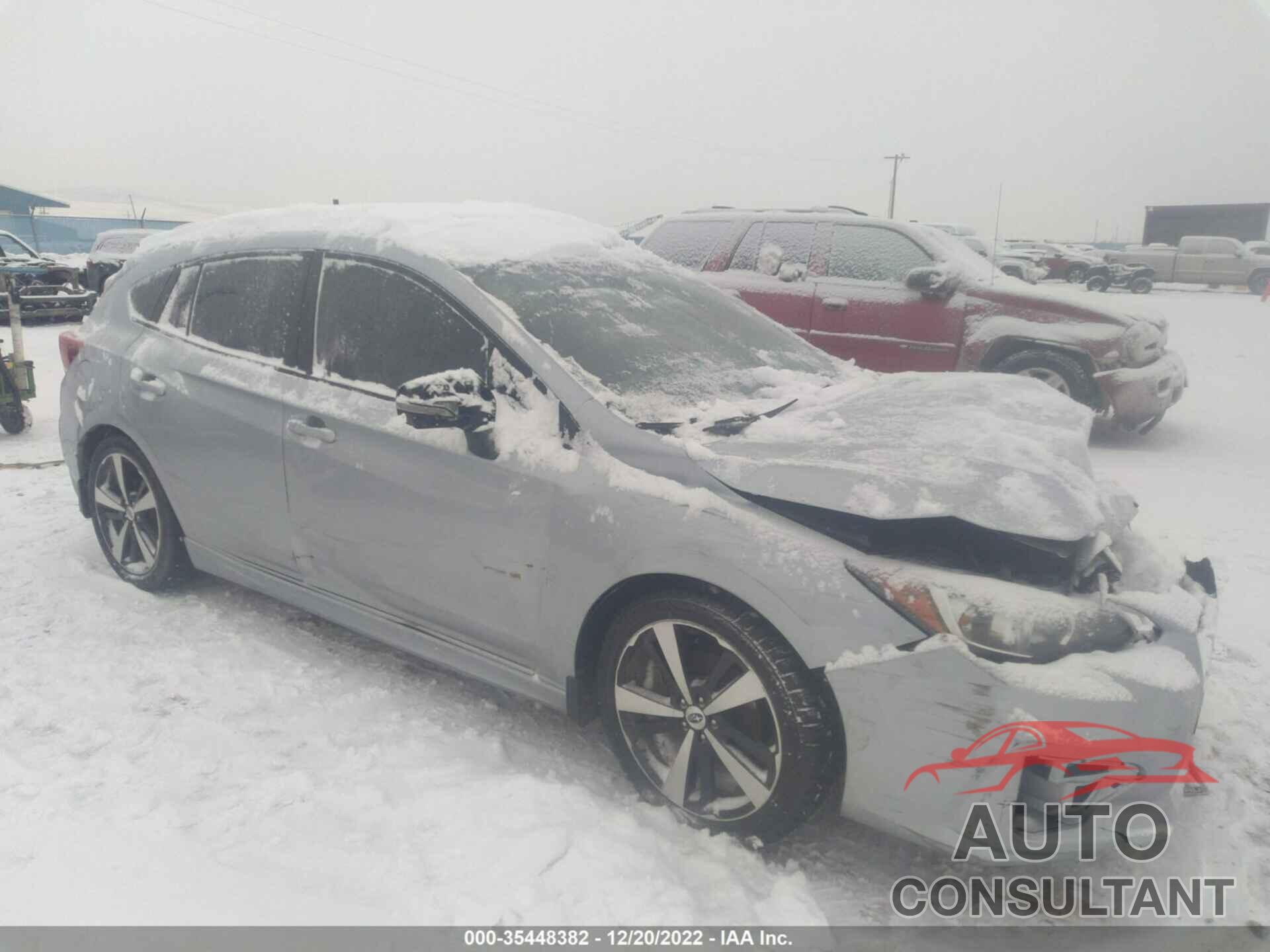 SUBARU IMPREZA 2018 - 4S3GTAM6XJ3709075