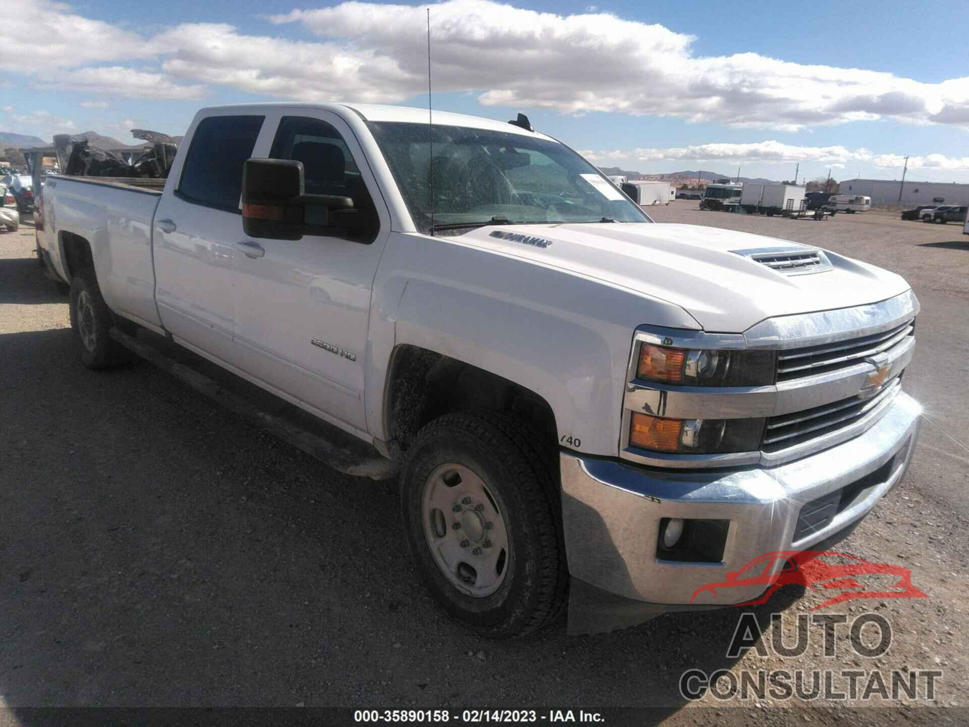 CHEVROLET SILVERADO 2500HD 2018 - 1GC1KVEY6JF234409