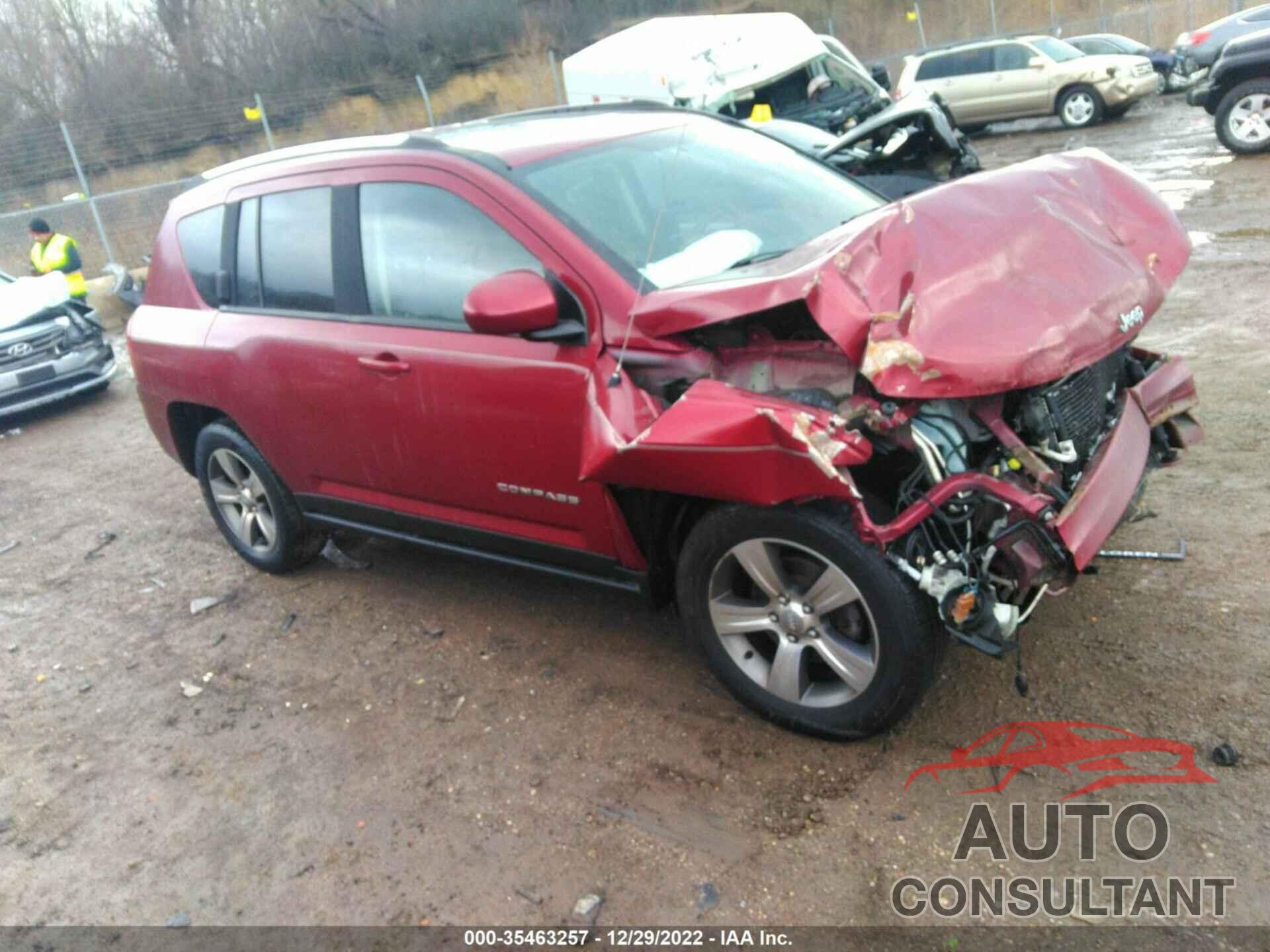 JEEP COMPASS 2016 - 1C4NJDEB5GD708686