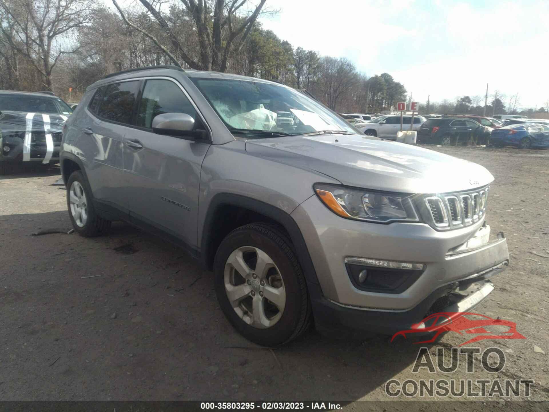 JEEP COMPASS 2020 - 3C4NJDBB1LT197230