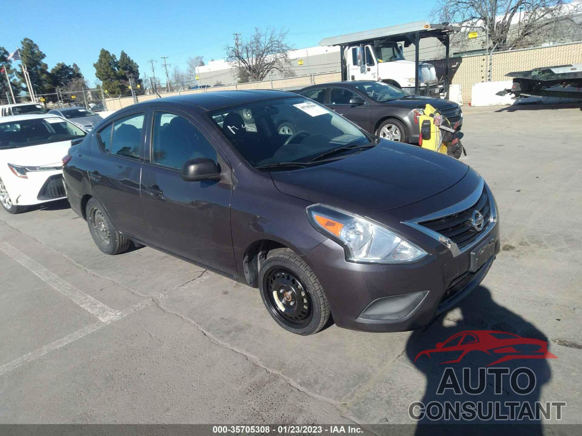 NISSAN VERSA 2015 - 3N1CN7AP4FL920862