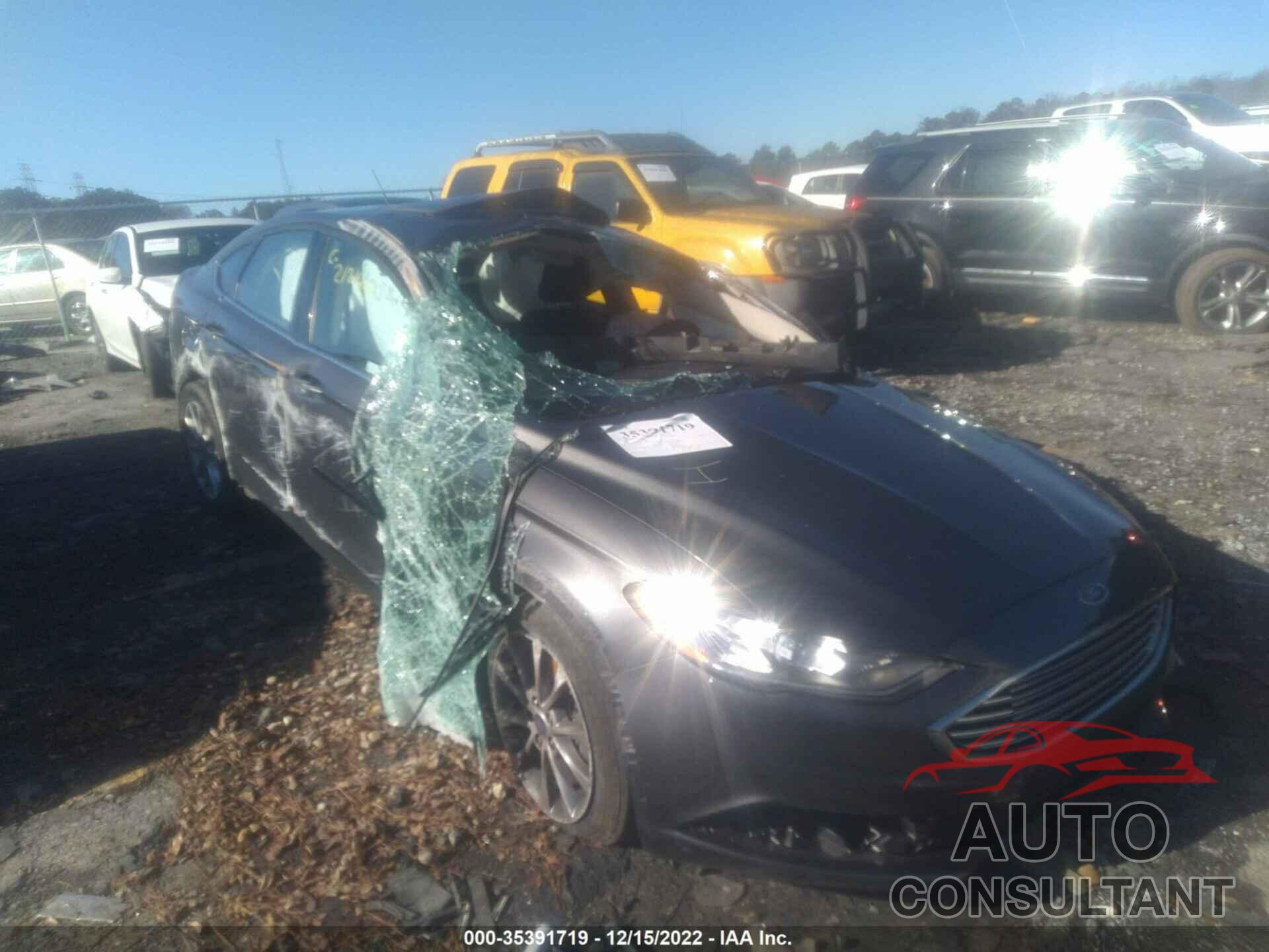 FORD FUSION 2017 - 3FA6P0H75HR125634