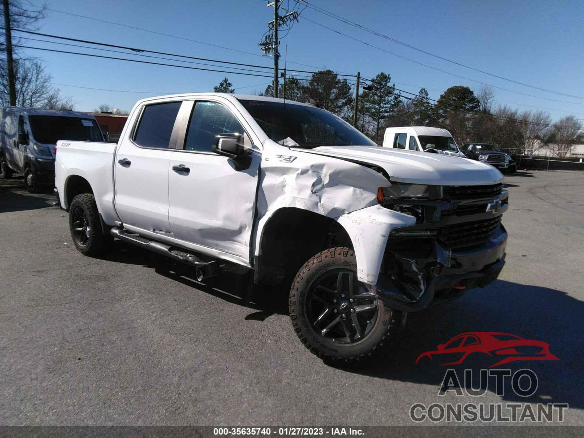 CHEVROLET SILVERADO 1500 2019 - 3GCPYFED0KG183209