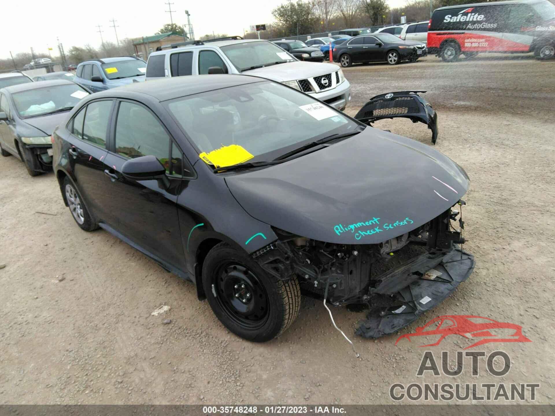 TOYOTA COROLLA 2021 - JTDEPMAEXMJ139619