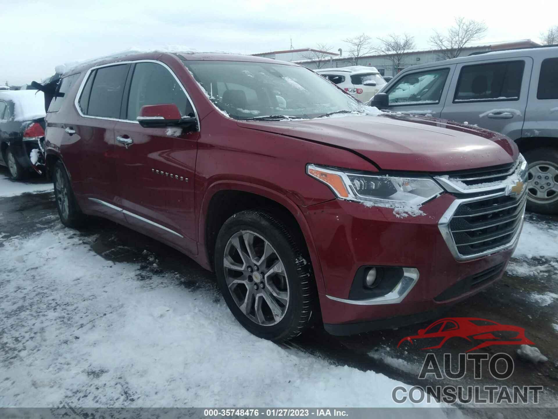 CHEVROLET TRAVERSE 2019 - 1GNEVKKW8KJ223752