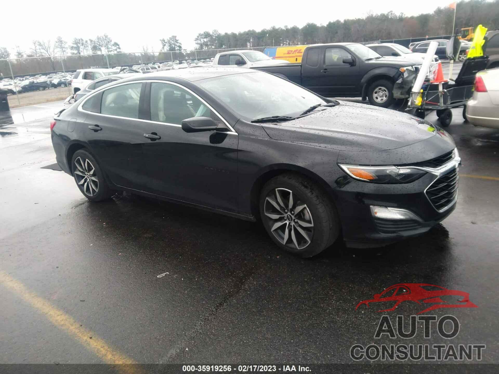 CHEVROLET MALIBU 2020 - 1G1ZG5ST3LF154459
