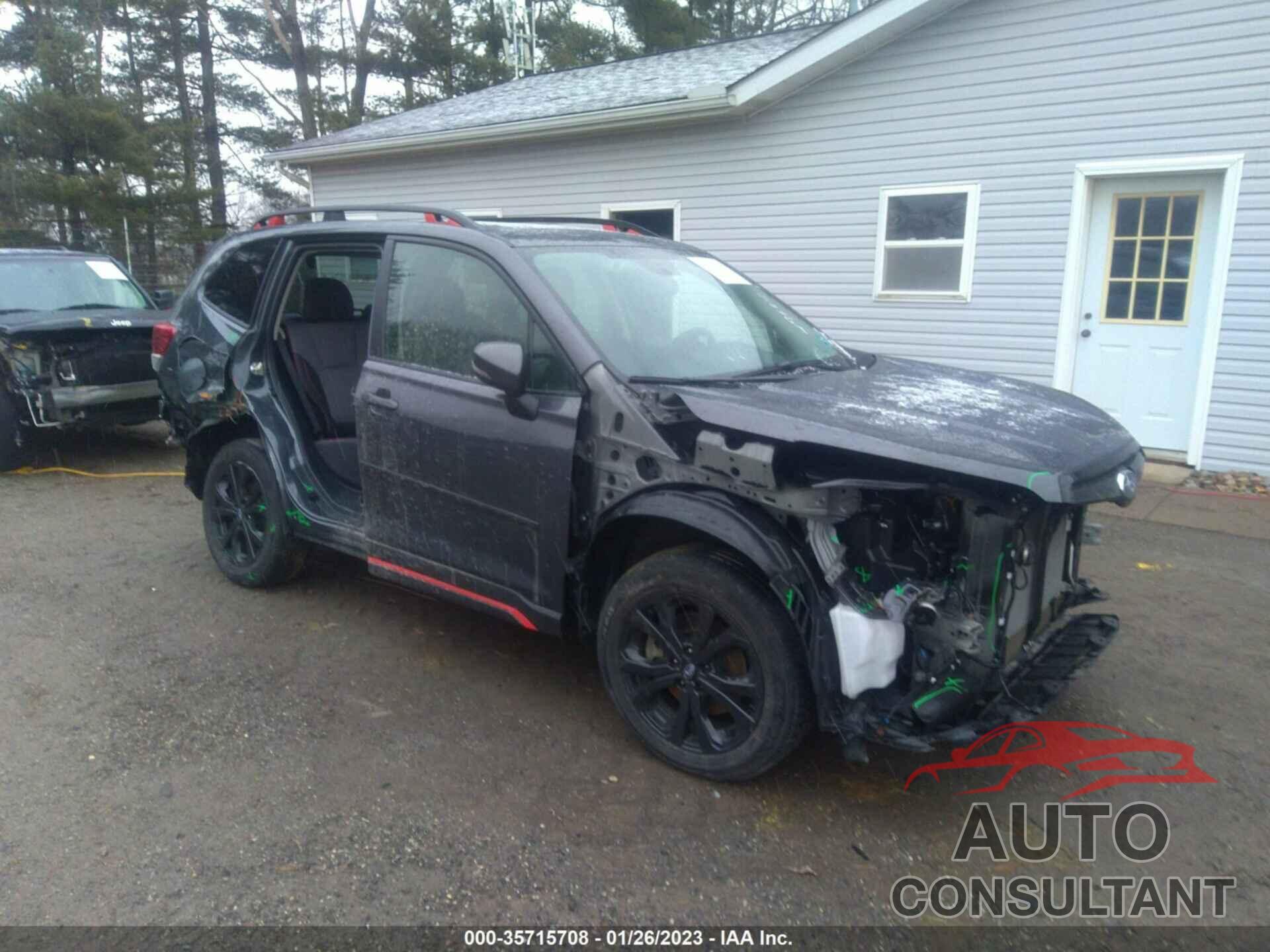 SUBARU FORESTER 2021 - JF2SKARC7MH498843