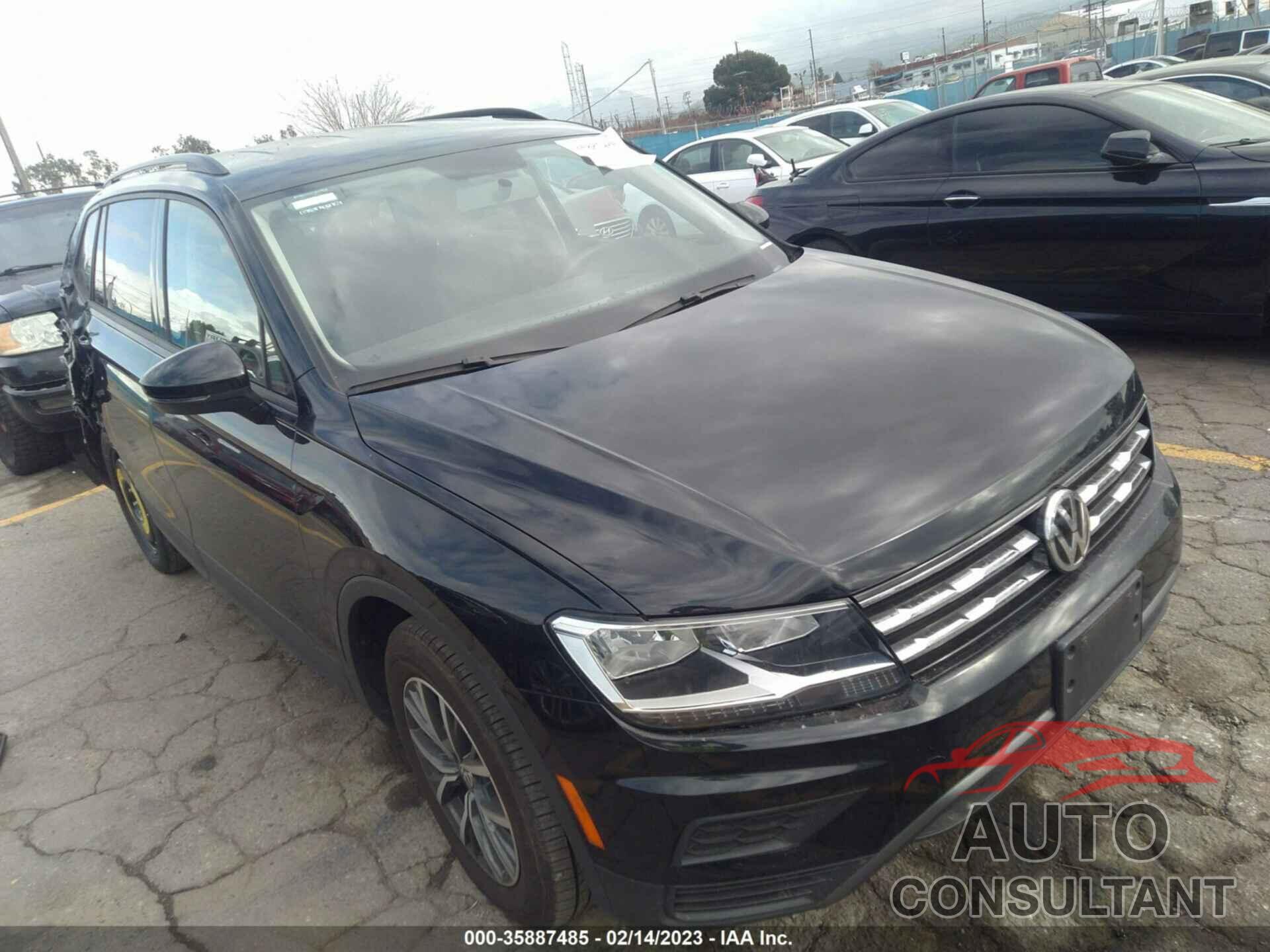 VOLKSWAGEN TIGUAN 2021 - 3VV1B7AX9MM116255