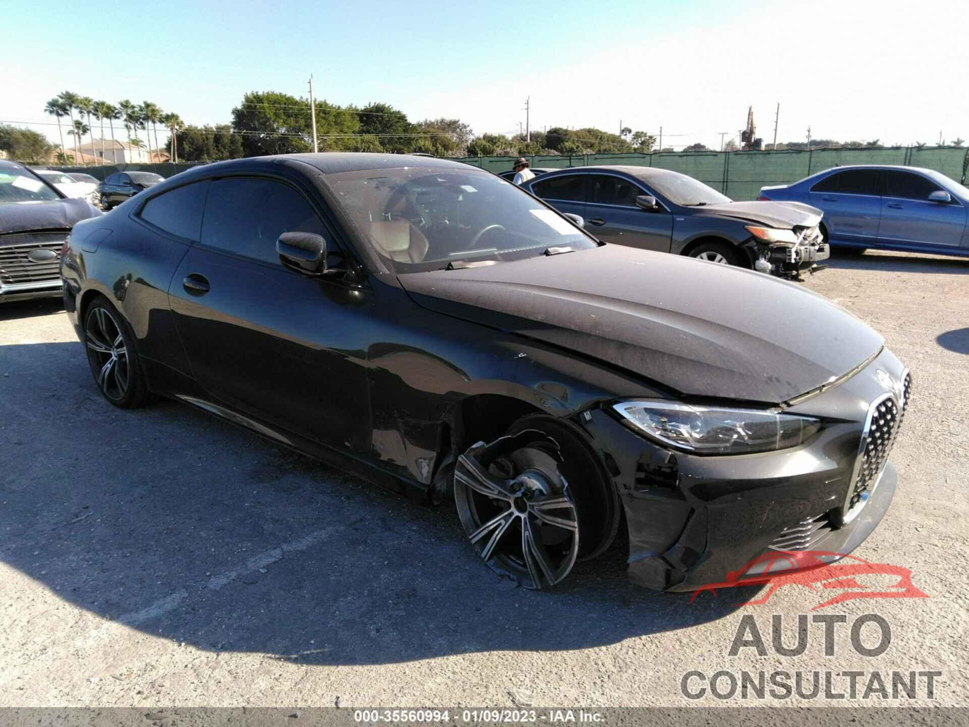 BMW 4 SERIES 2021 - WBA53AP05MCF83131