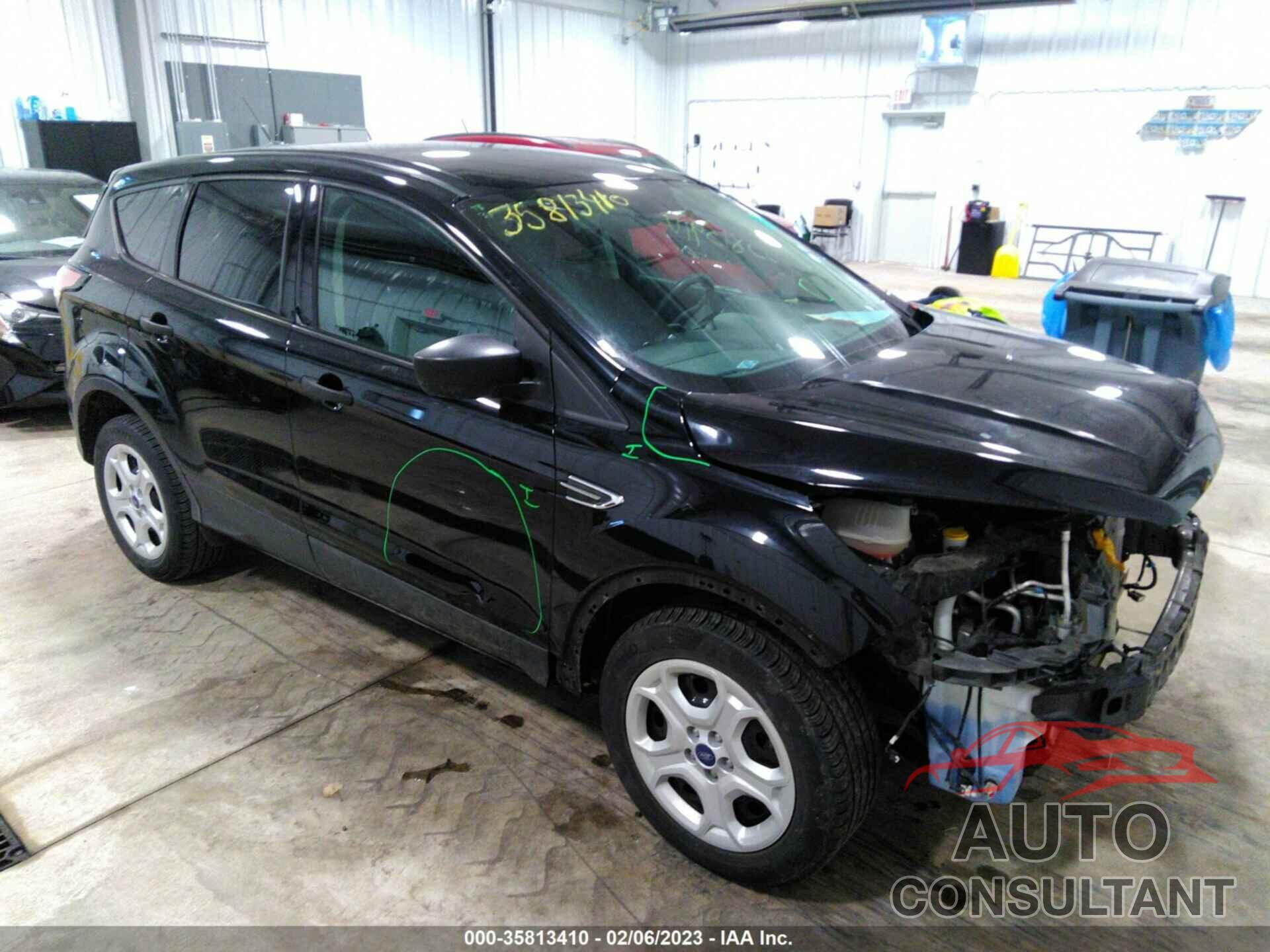 FORD ESCAPE 2018 - 1FMCU0F79JUC75572