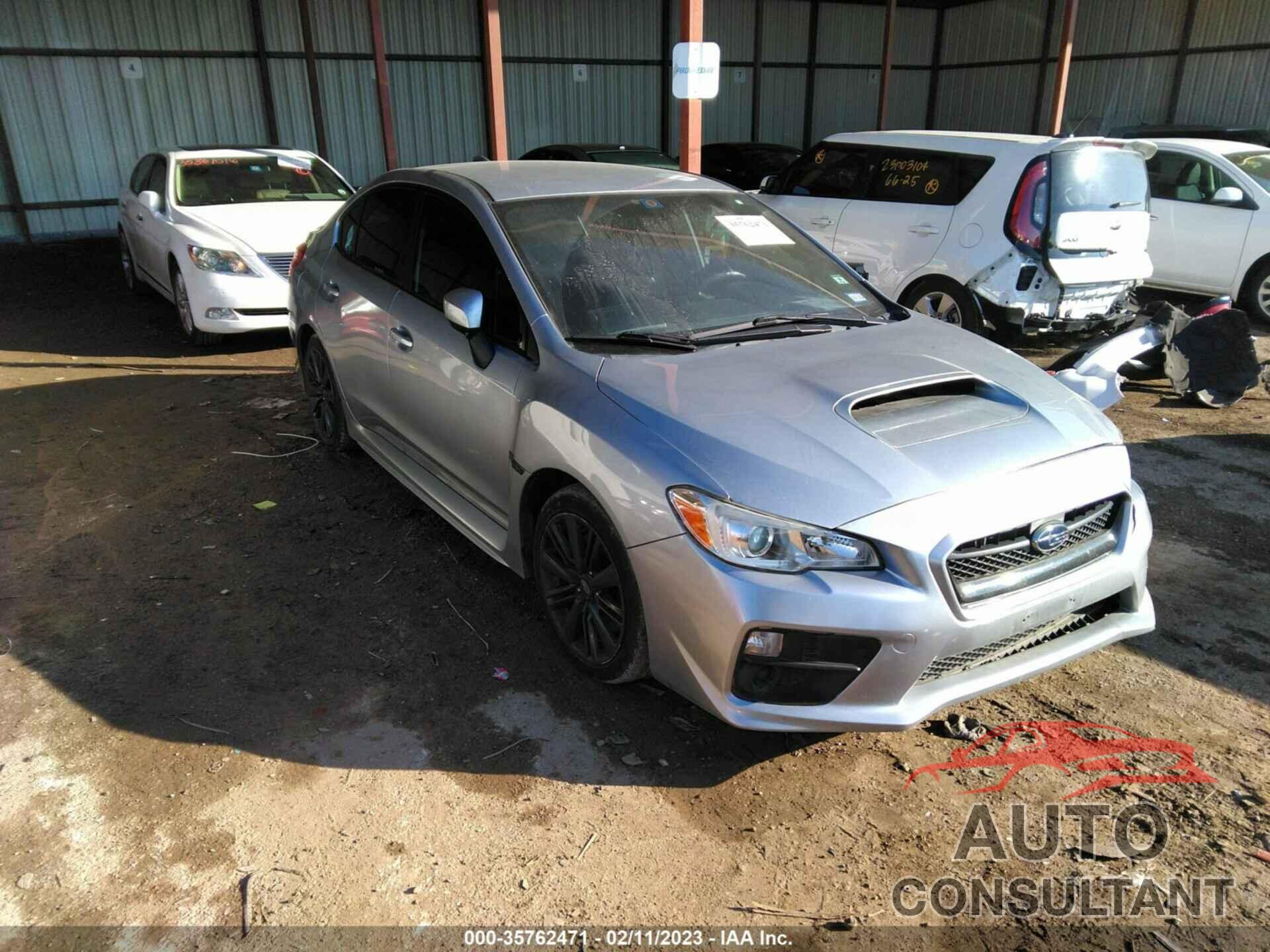SUBARU WRX 2017 - JF1VA1B6XH9807780