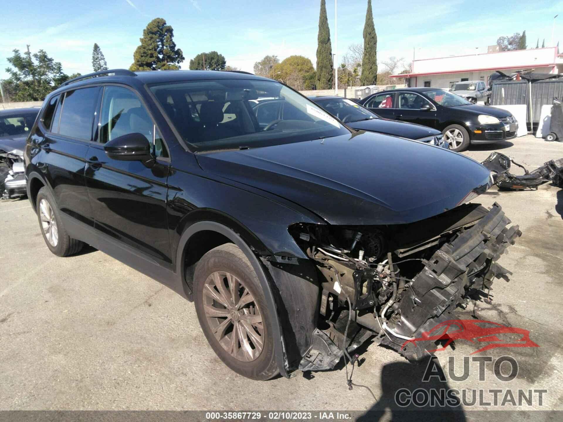 VOLKSWAGEN TIGUAN 2019 - 3VV1B7AX7KM095287