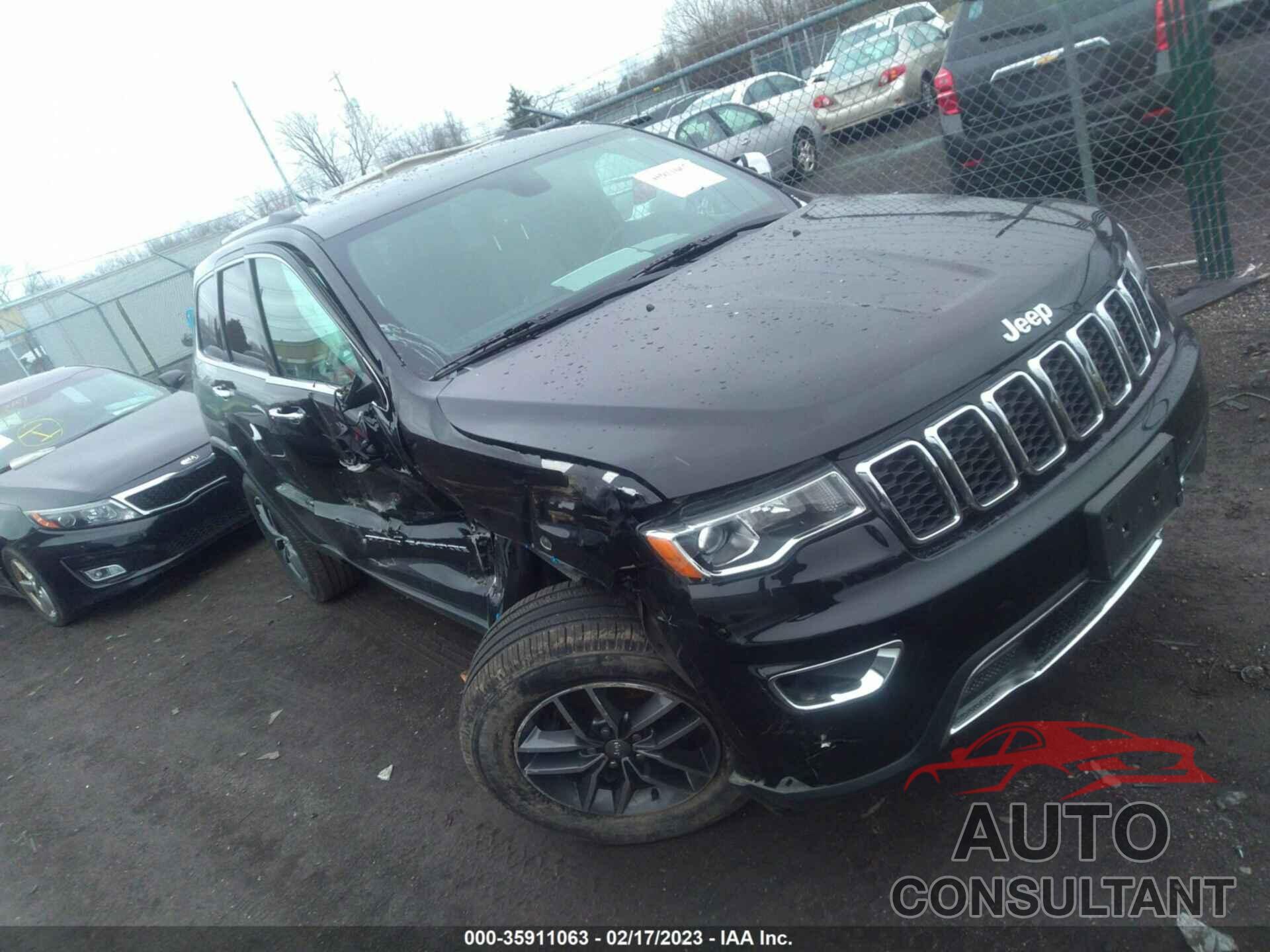 JEEP GRAND CHEROKEE 2018 - 1C4RJFBG7JC509780