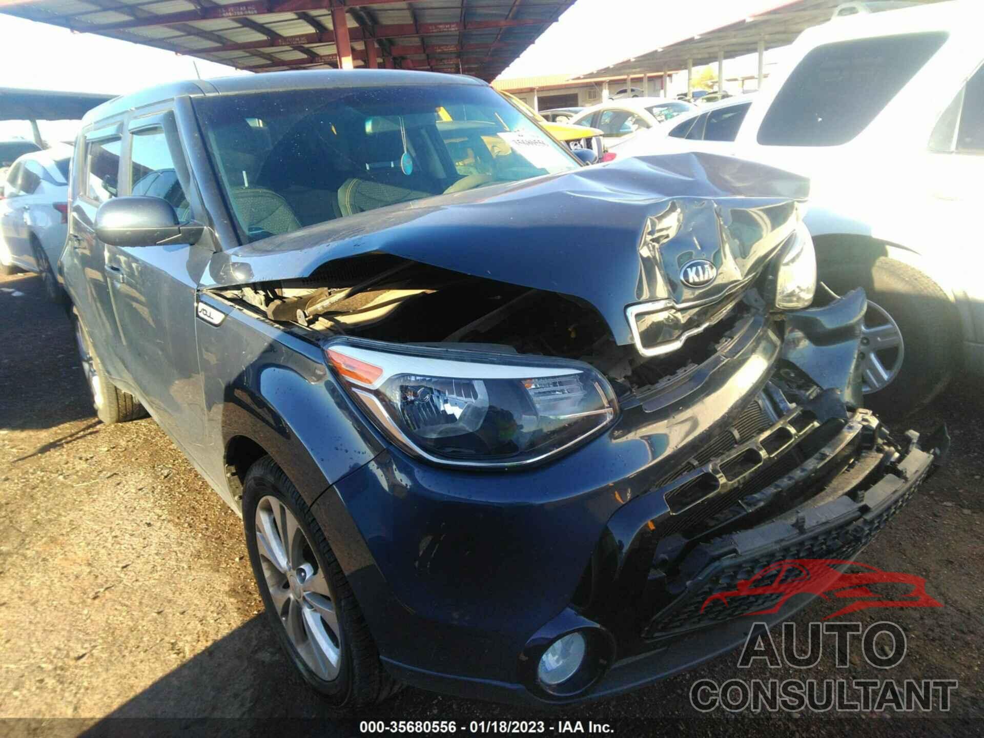 KIA SOUL 2016 - KNDJP3A52G7321244