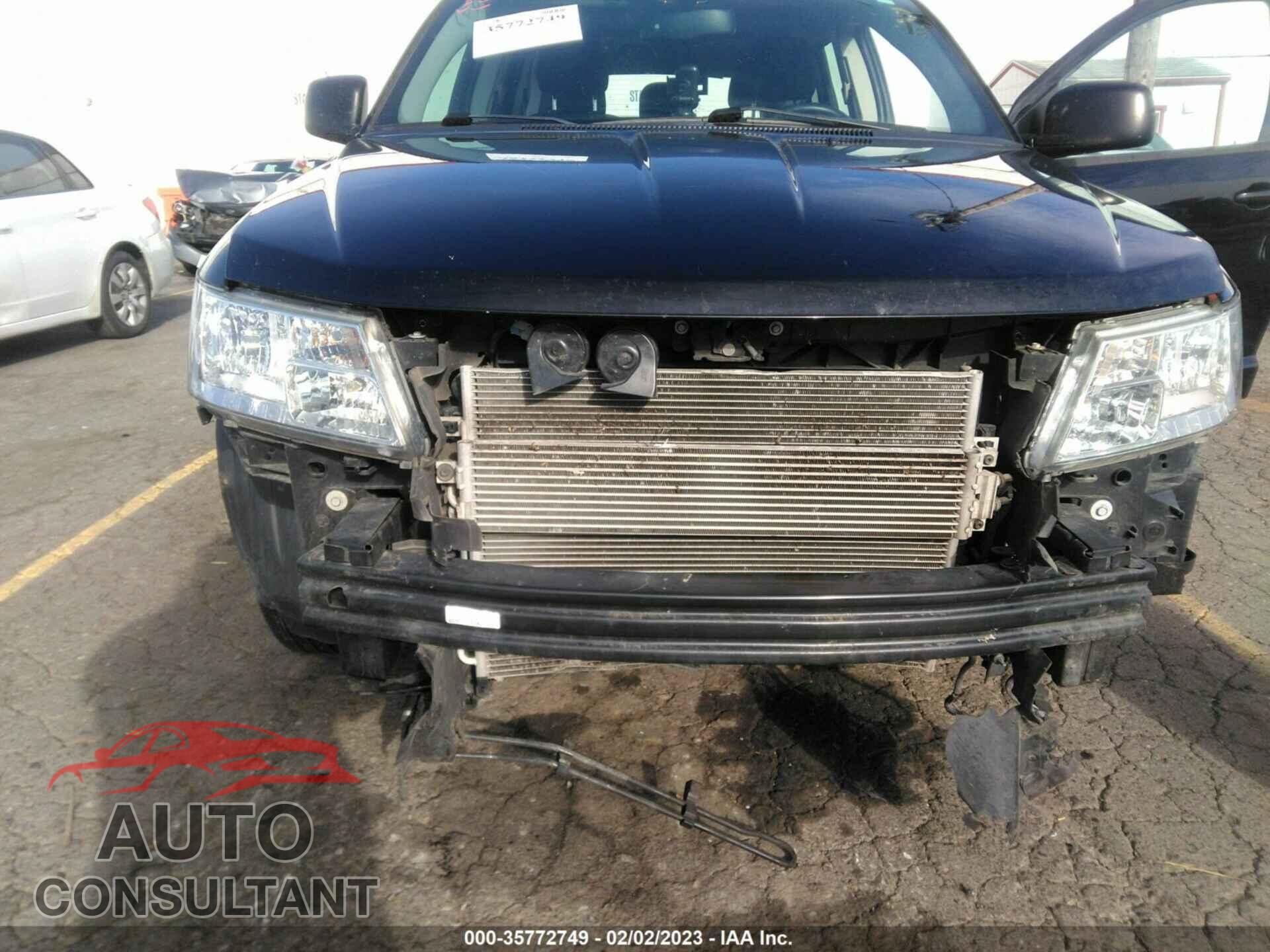 DODGE JOURNEY 2017 - 3C4PDCAB3HT569749