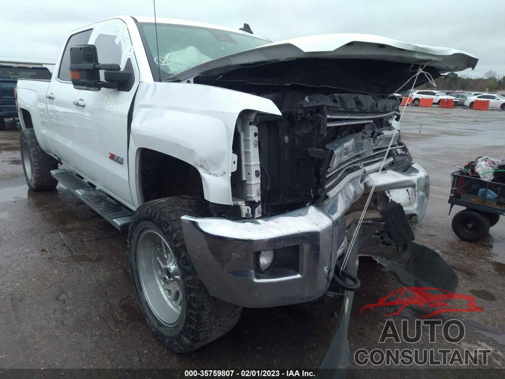 CHEVROLET SILVERADO 2500HD 2019 - 1GC1KTEY7KF113586