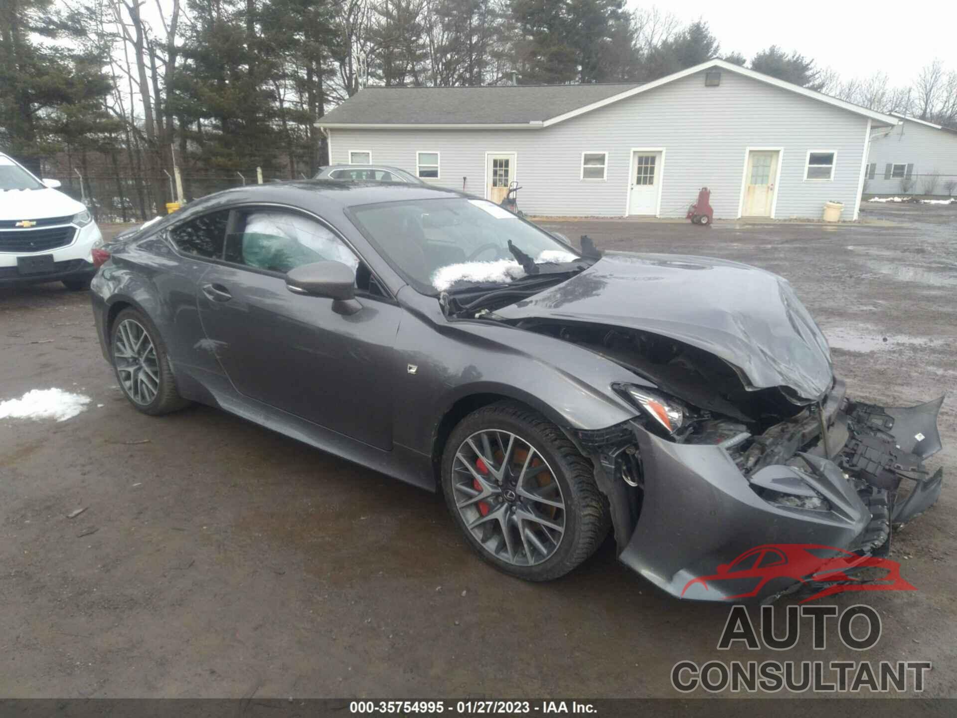 LEXUS RC 350 2015 - JTHSE5BC0F5002873
