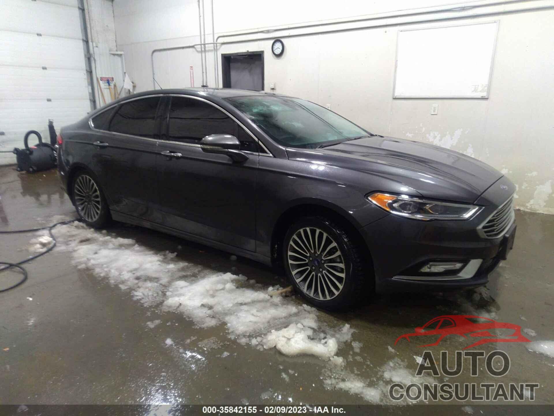 FORD FUSION 2017 - 3FA6P0T99HR120008