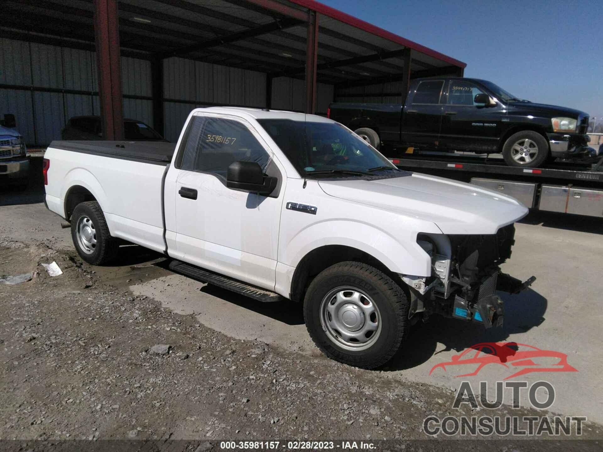FORD F-150 2018 - 1FTMF1CP1JKD99537