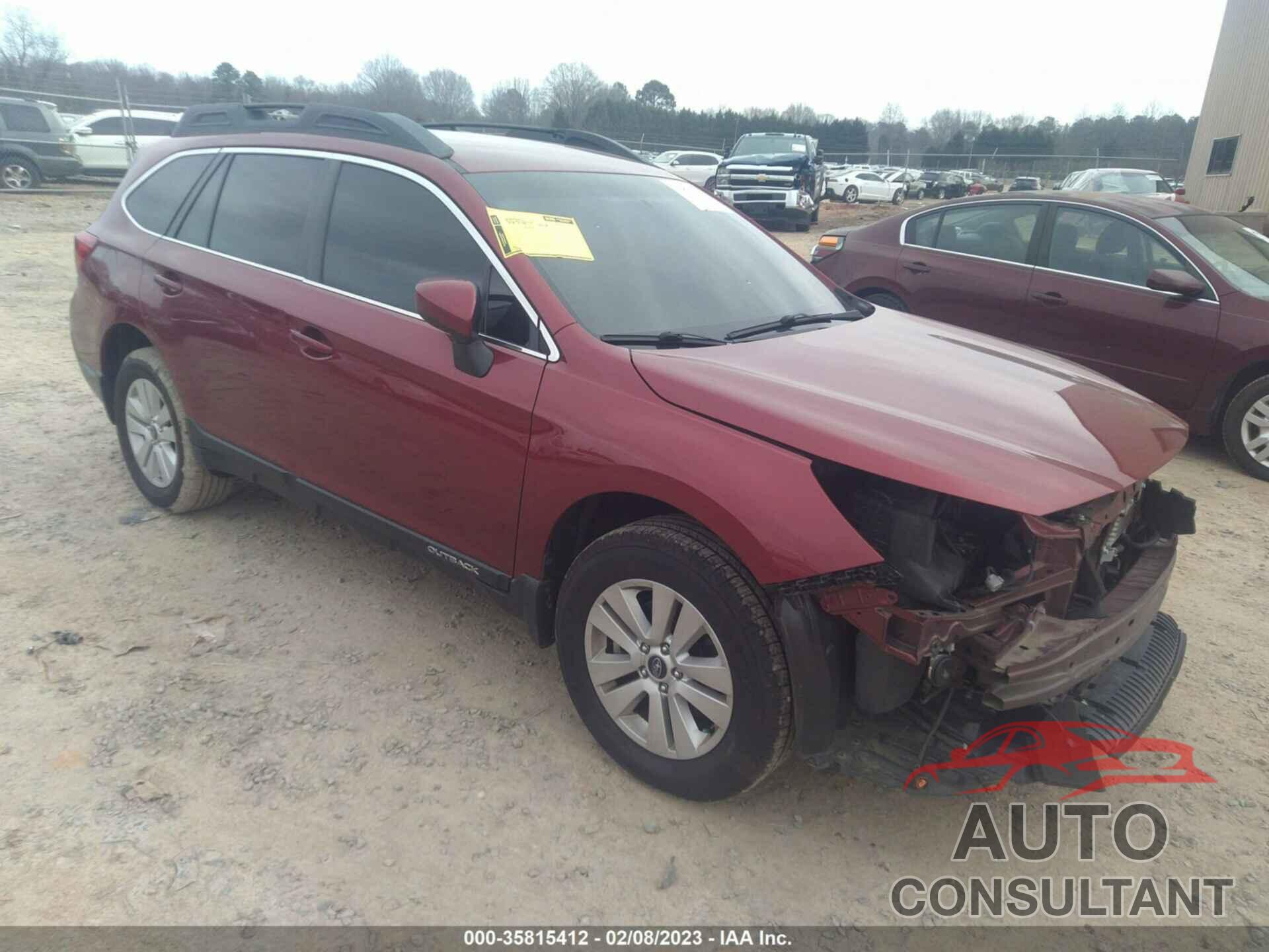 SUBARU OUTBACK 2018 - 4S4BSACC2J3353690
