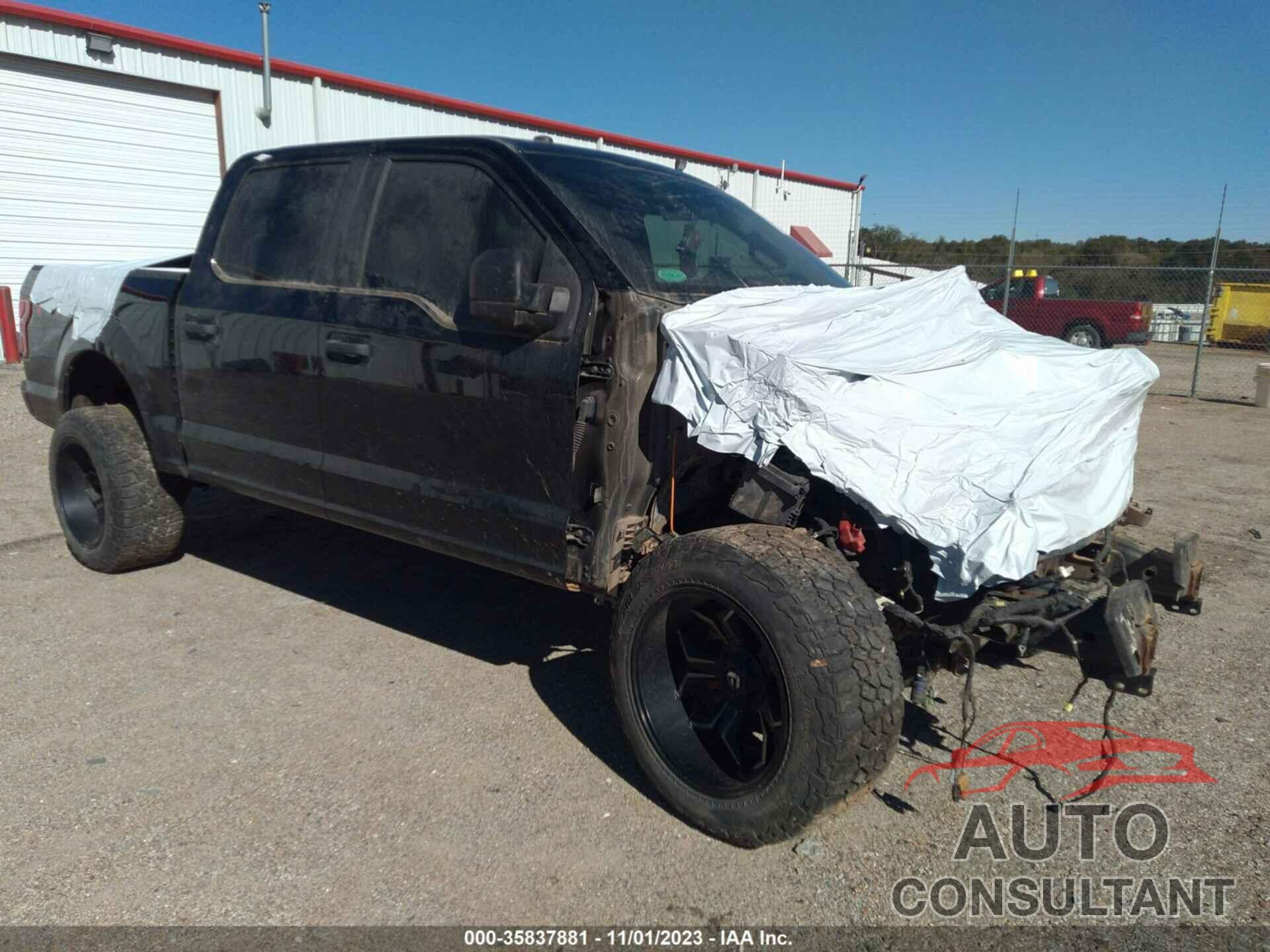FORD F-150 2018 - 1FTEW1E59JFB09845