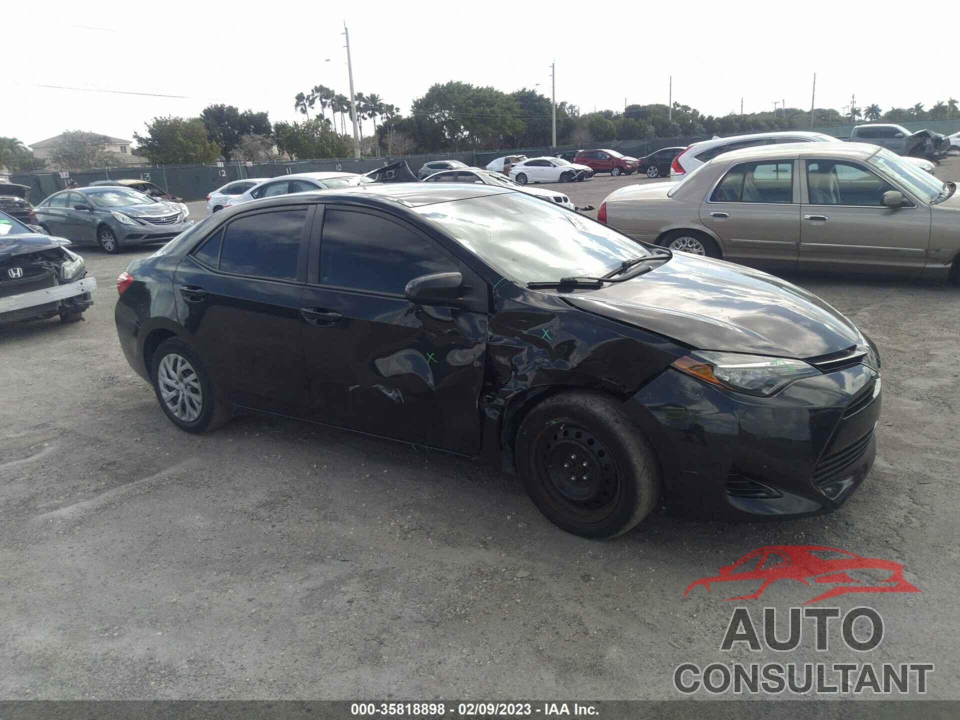 TOYOTA COROLLA 2017 - 2T1BURHE0HC798955