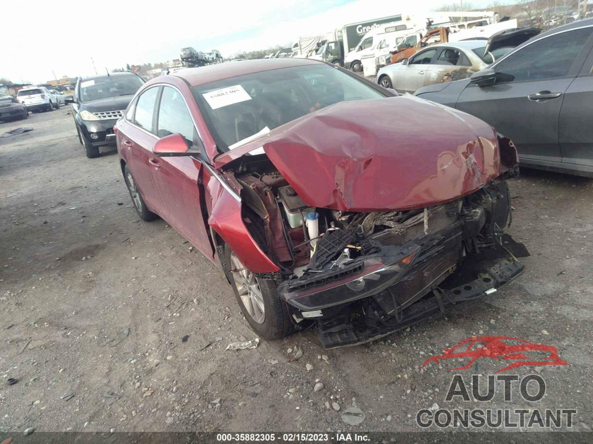 HYUNDAI SONATA 2016 - 5NPE24AF2GH296940