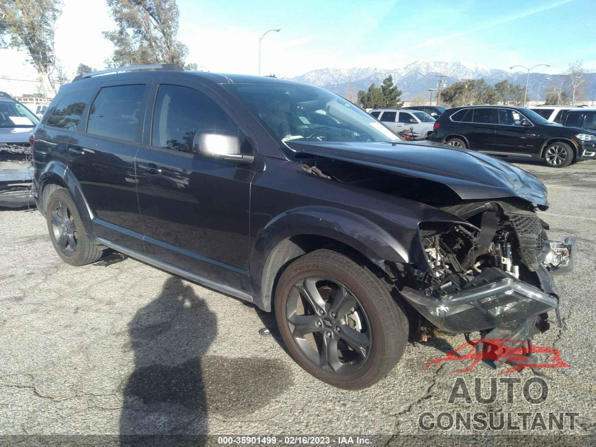 DODGE JOURNEY 2018 - 3C4PDCGG2JT275705