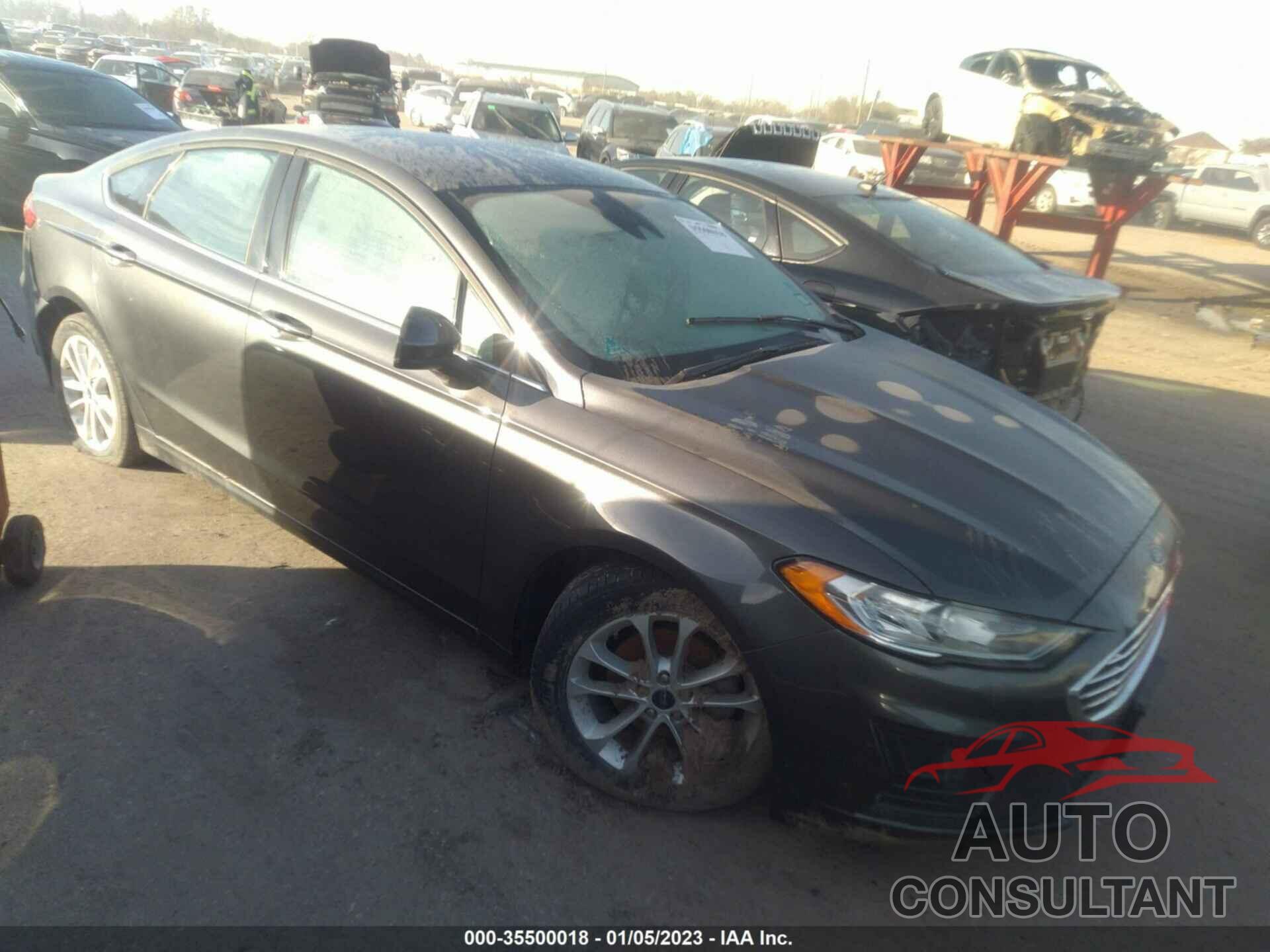 FORD FUSION 2020 - 3FA6P0HD1LR231111