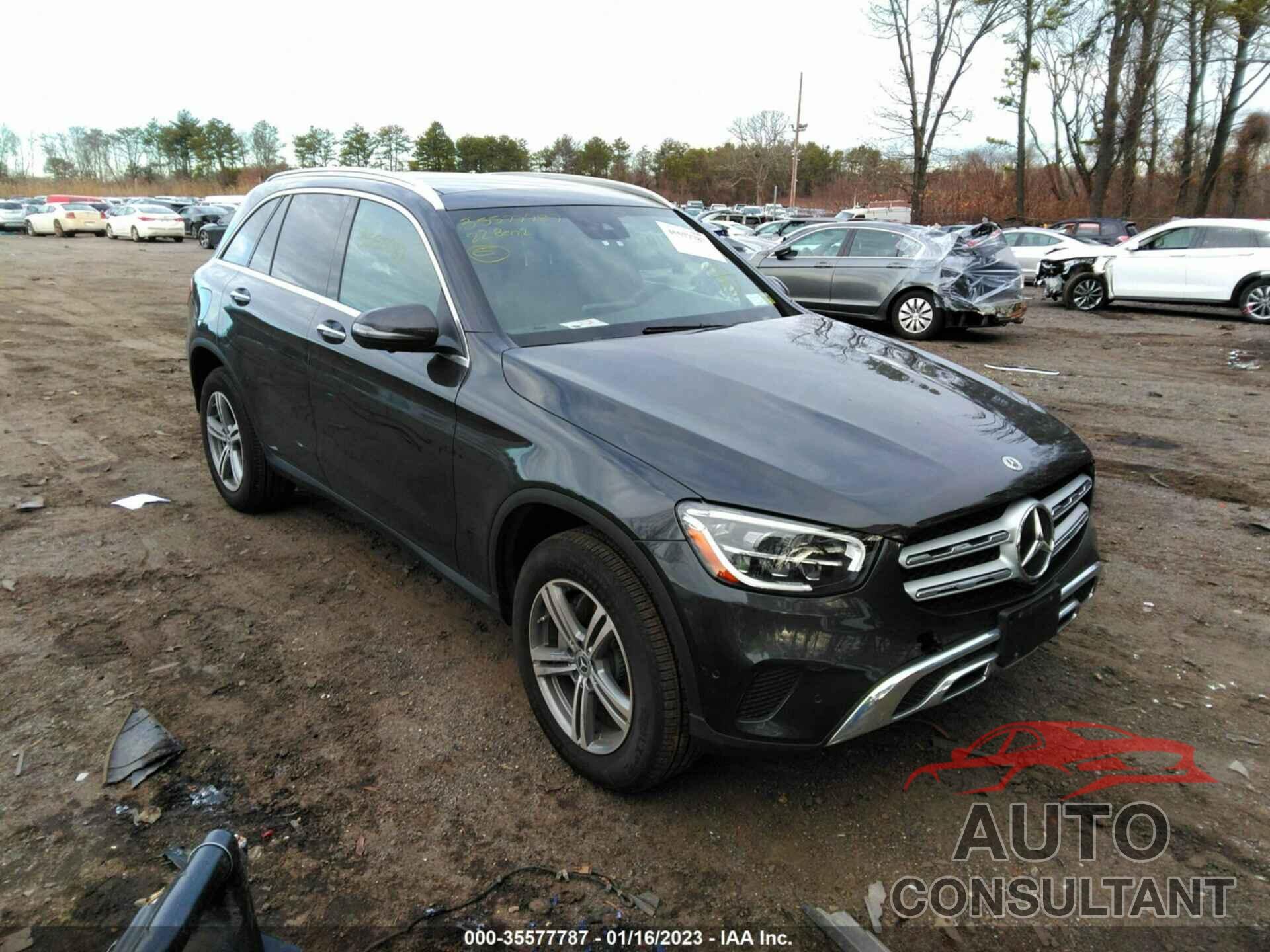 MERCEDES-BENZ GLC 2022 - W1N0G8EB7NG091375