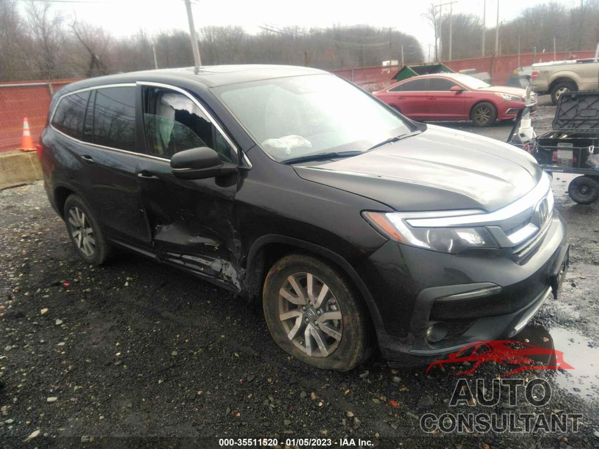 HONDA PILOT 2022 - 5FNYF6H54NB009345
