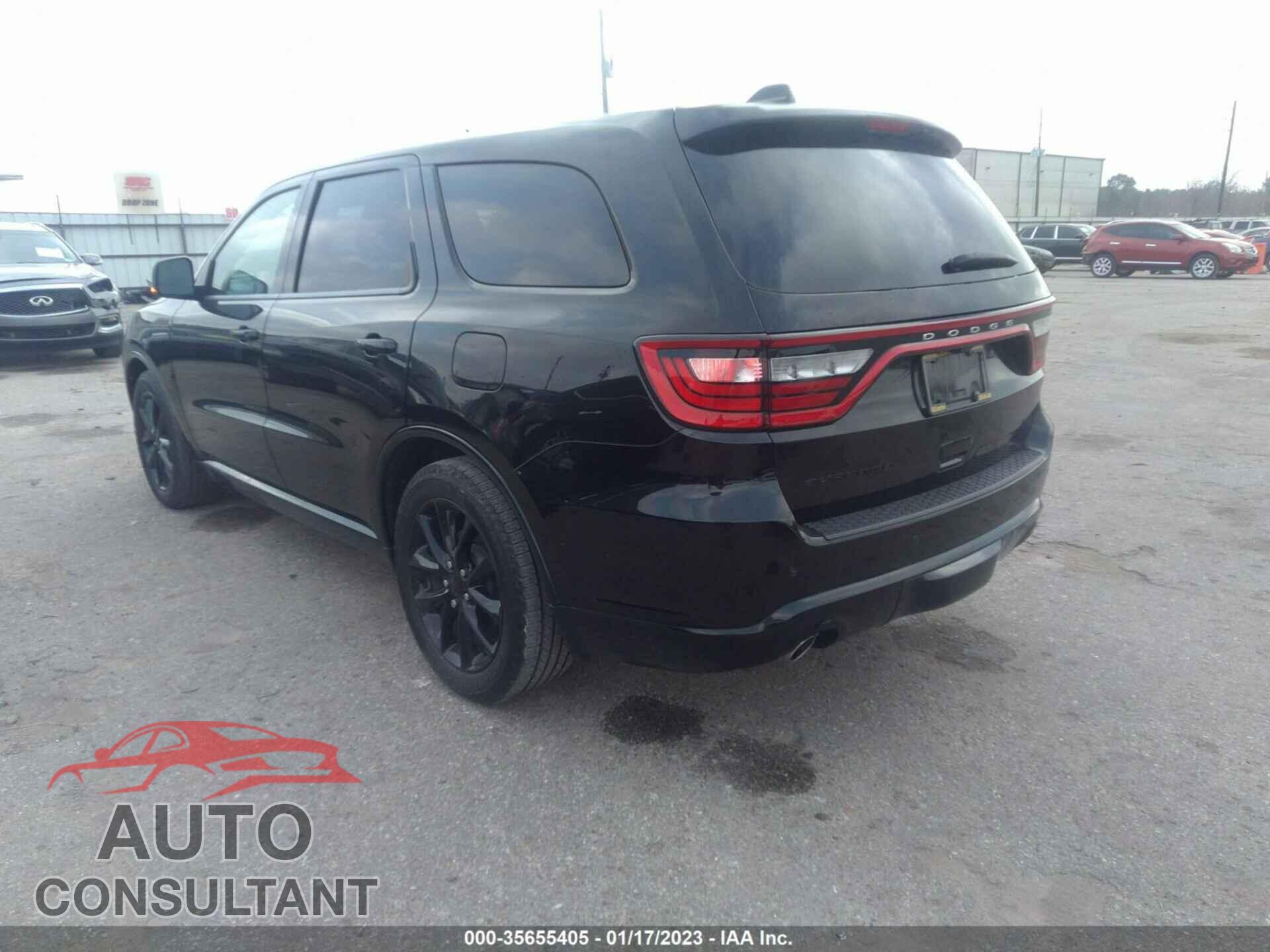 DODGE DURANGO 2017 - 1C4SDHCTXHC703309