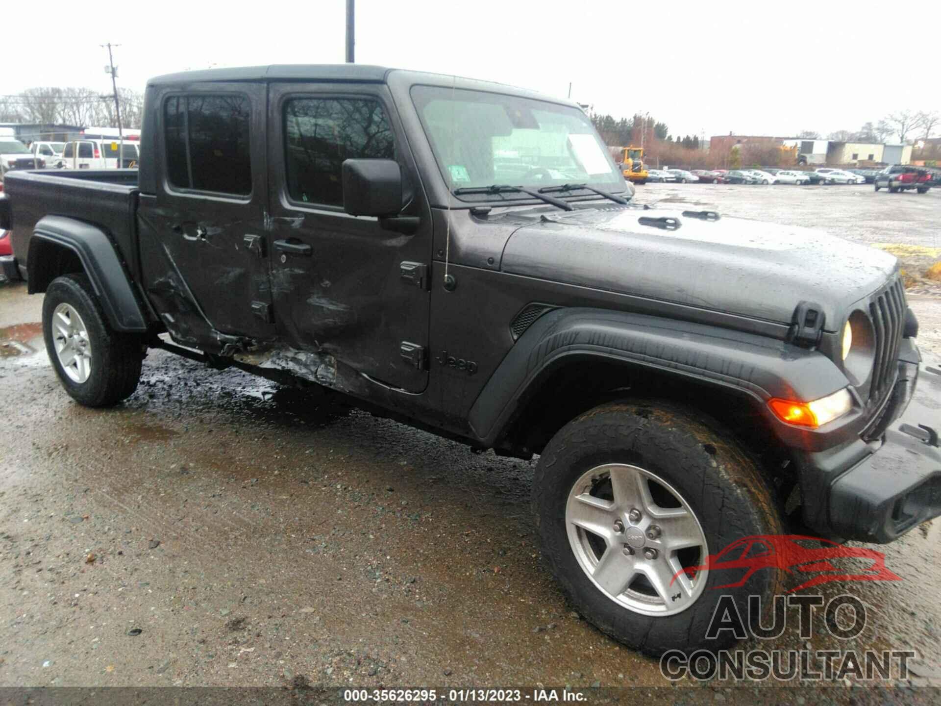 JEEP GLADIATOR 2020 - 1C6JJTAG4LL150508