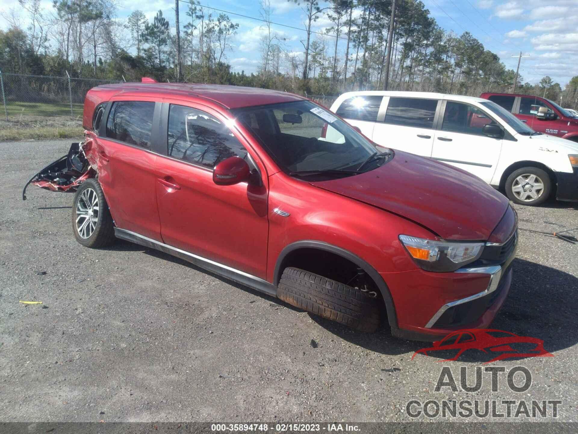 MITSUBISHI OUTLANDER SPORT 2017 - JA4AP3AU2HZ006354