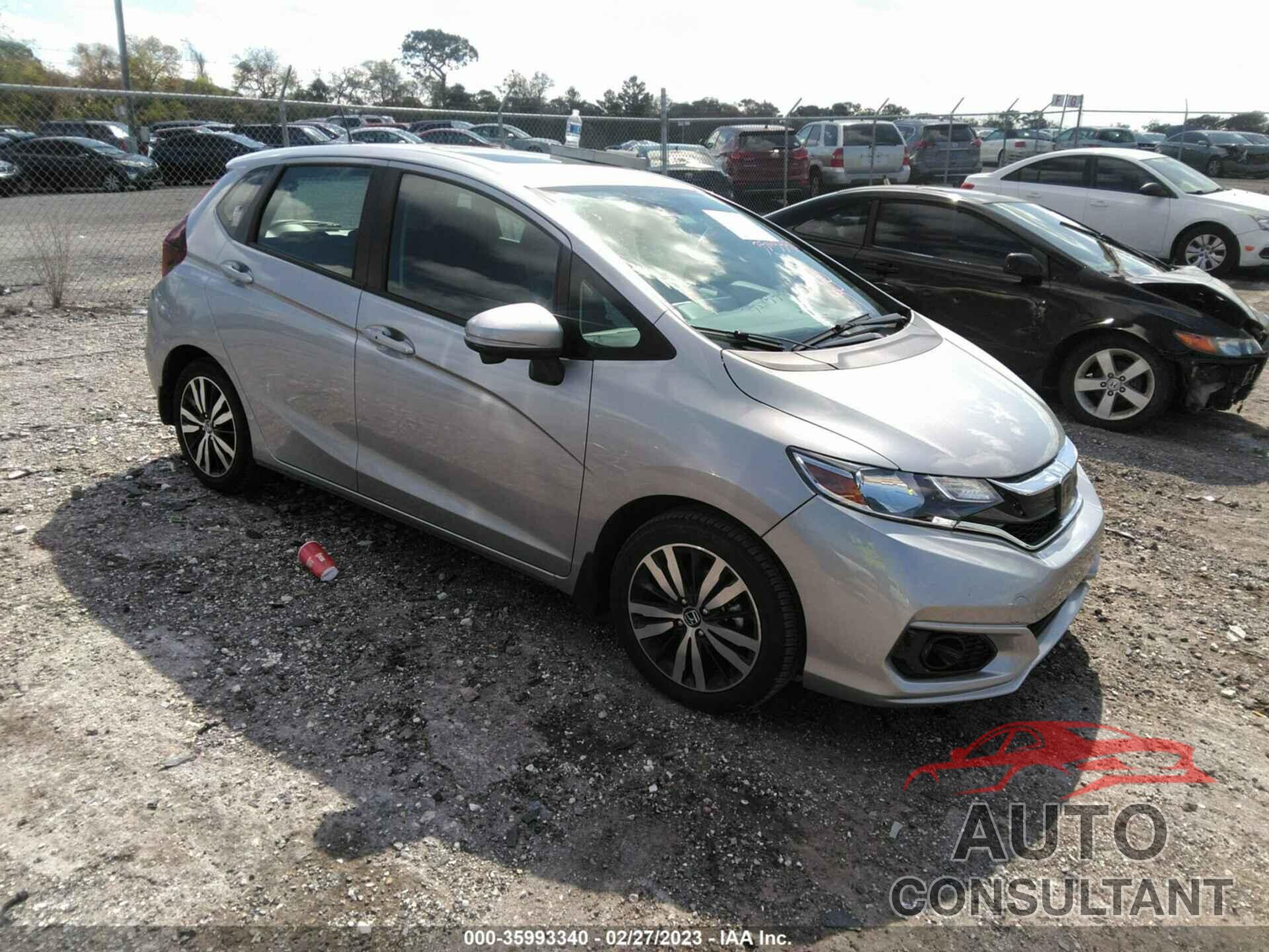 HONDA FIT 2019 - 3HGGK5H83KM747674