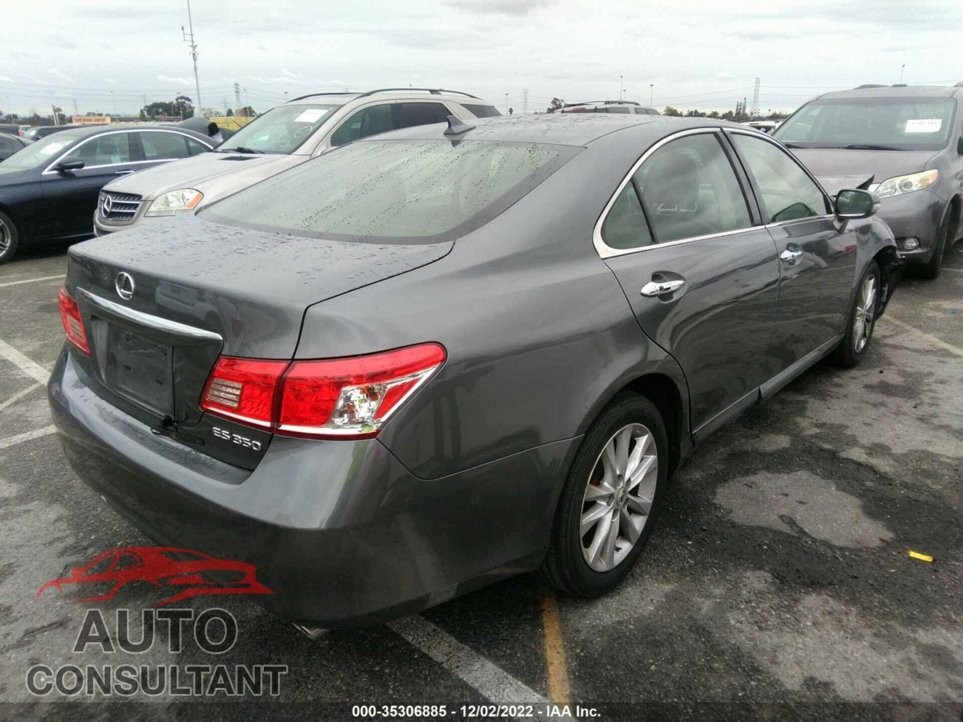 LEXUS ES 350 2012 - JTHBK1EG2C2512980