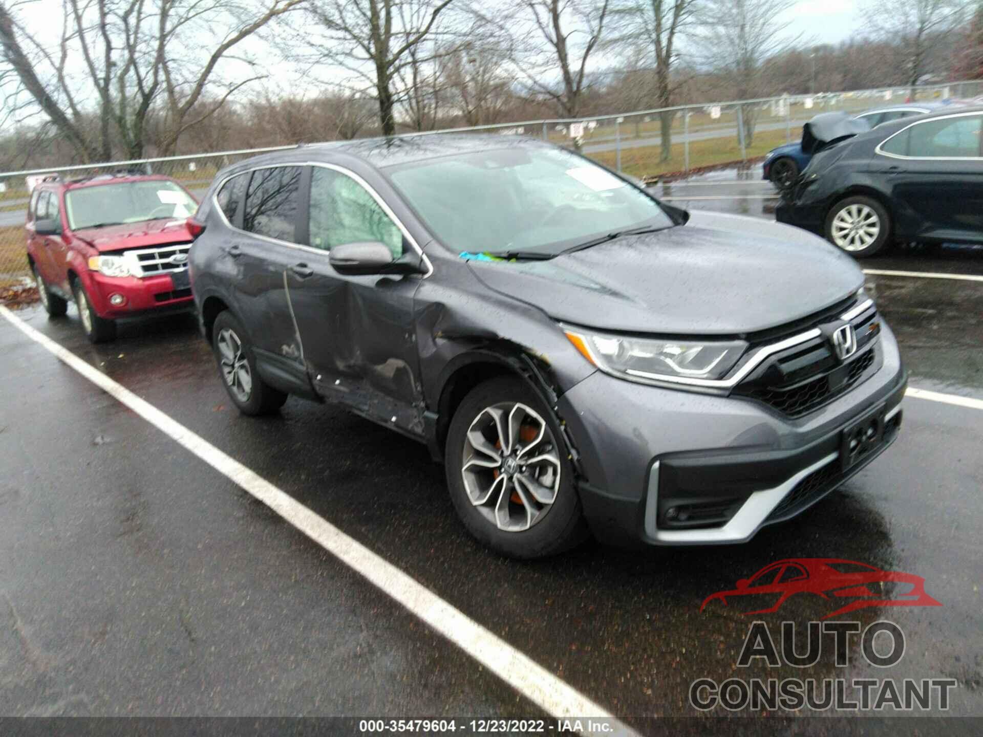 HONDA CR-V 2020 - 2HKRW2H85LH660182