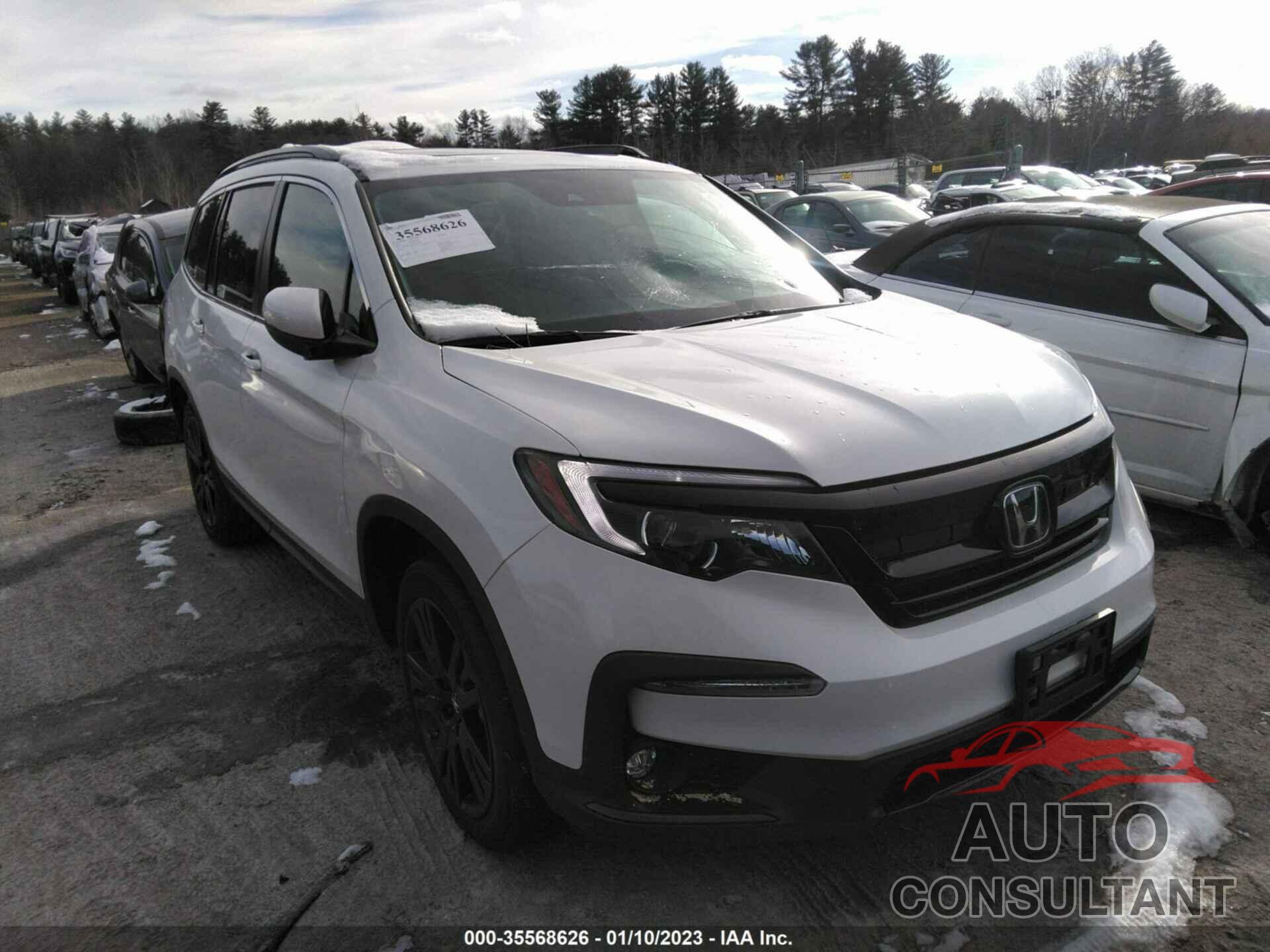 HONDA PILOT 2022 - 5FNYF6H20NB082069