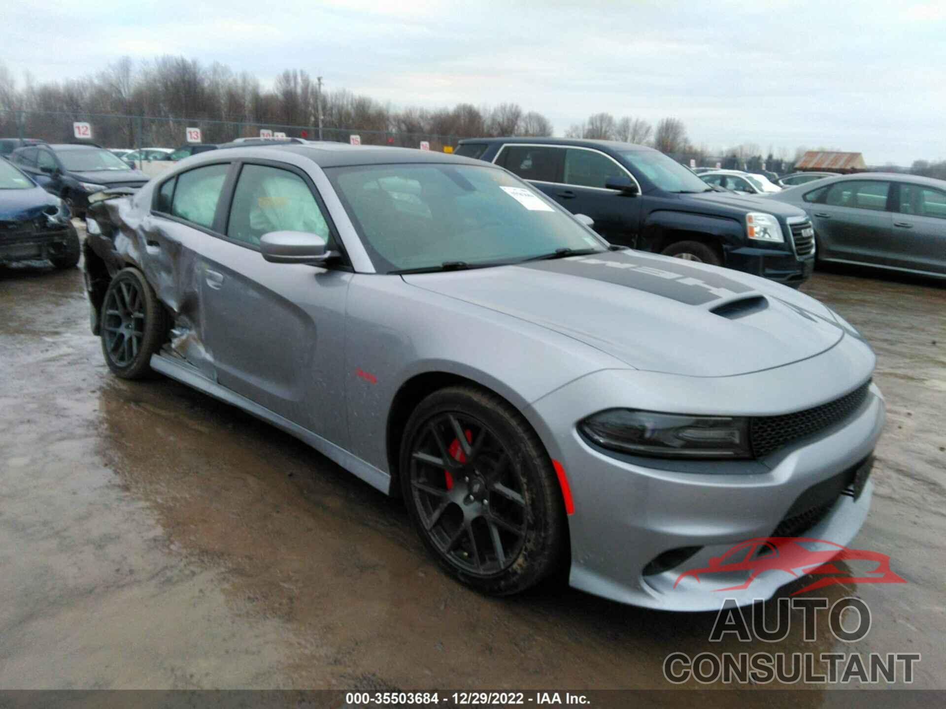 DODGE CHARGER 2018 - 2C3CDXCTXJH145077