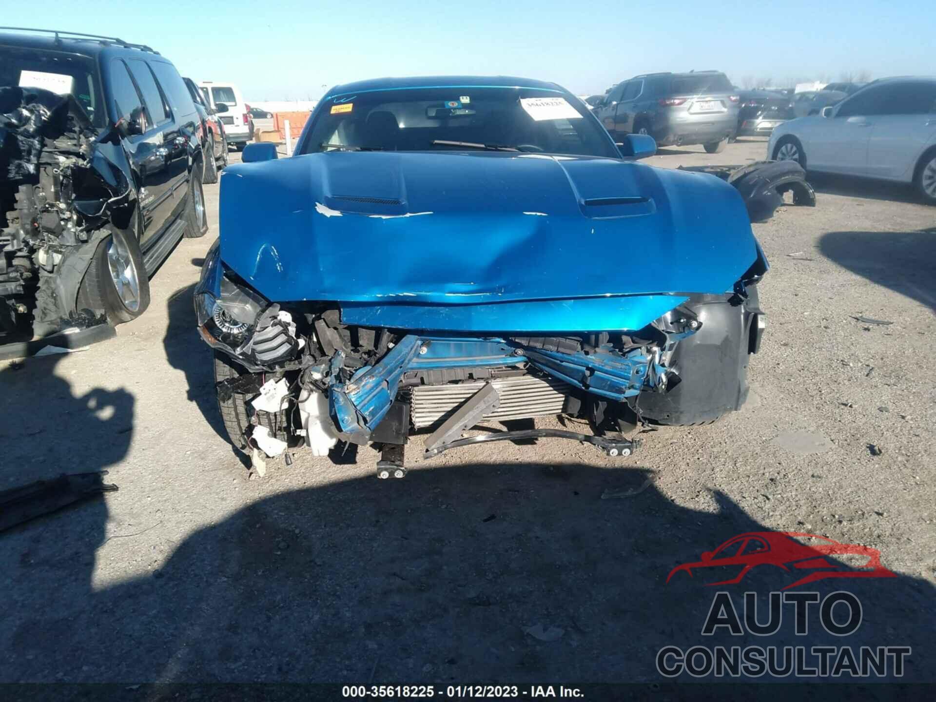 FORD MUSTANG 2019 - 1FA6P8TH2K5176341