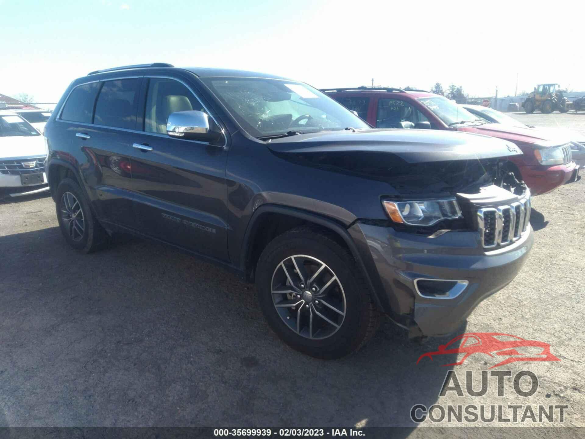 JEEP GRAND CHEROKEE 2018 - 1C4RJEBG2JC109460