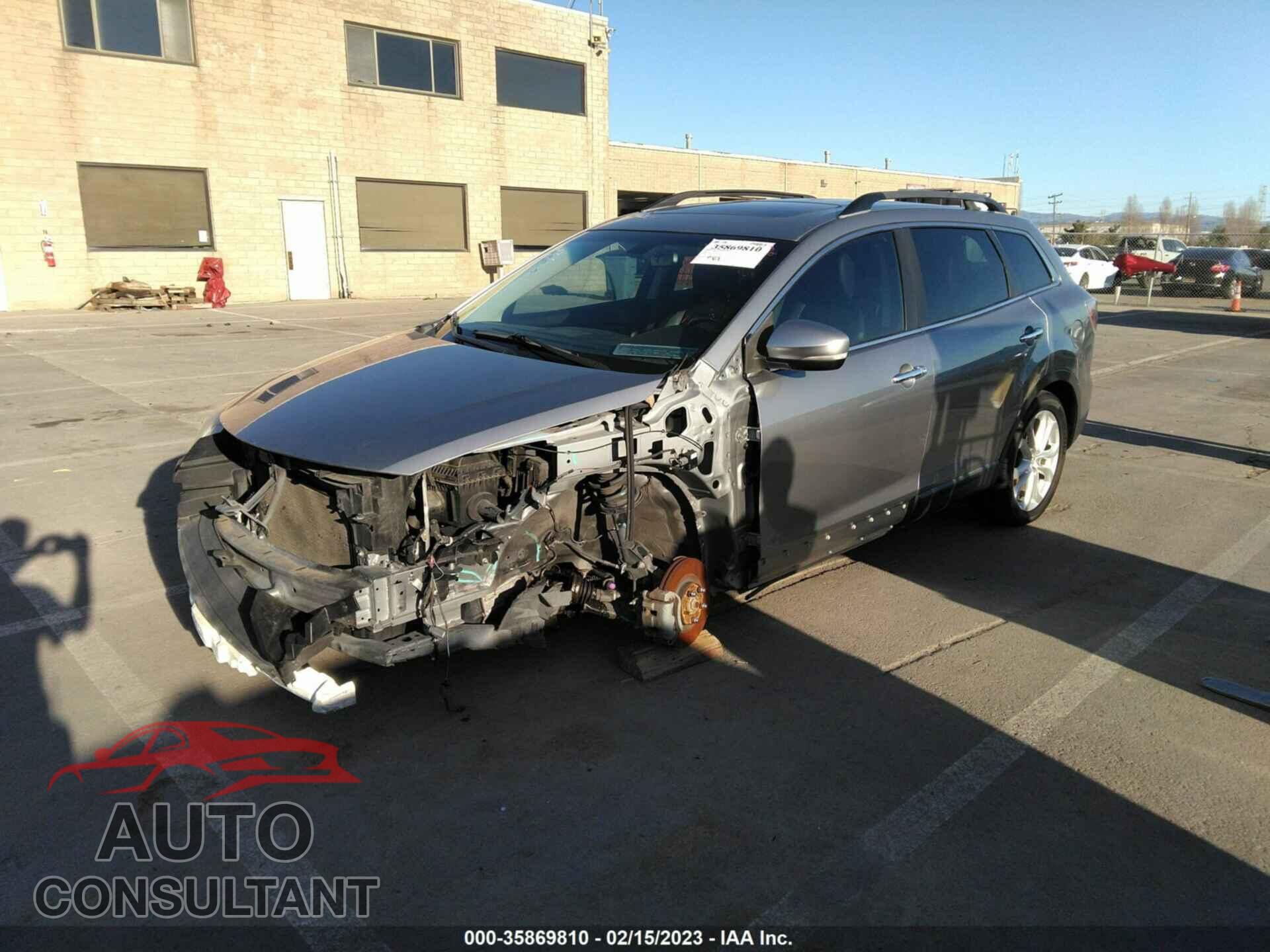 MAZDA CX-9 2012 - JM3TB3DA9C0364764