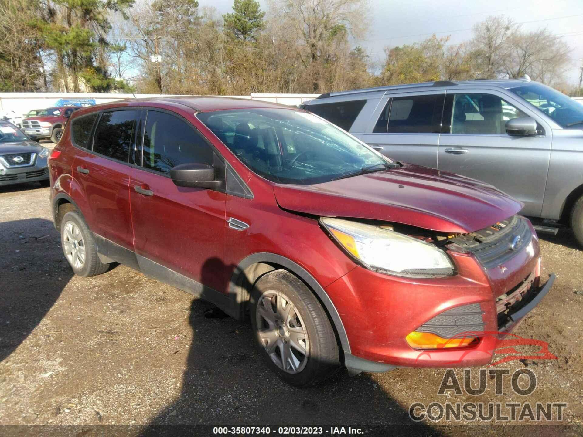 FORD ESCAPE 2015 - 1FMCU0F74FUB39521