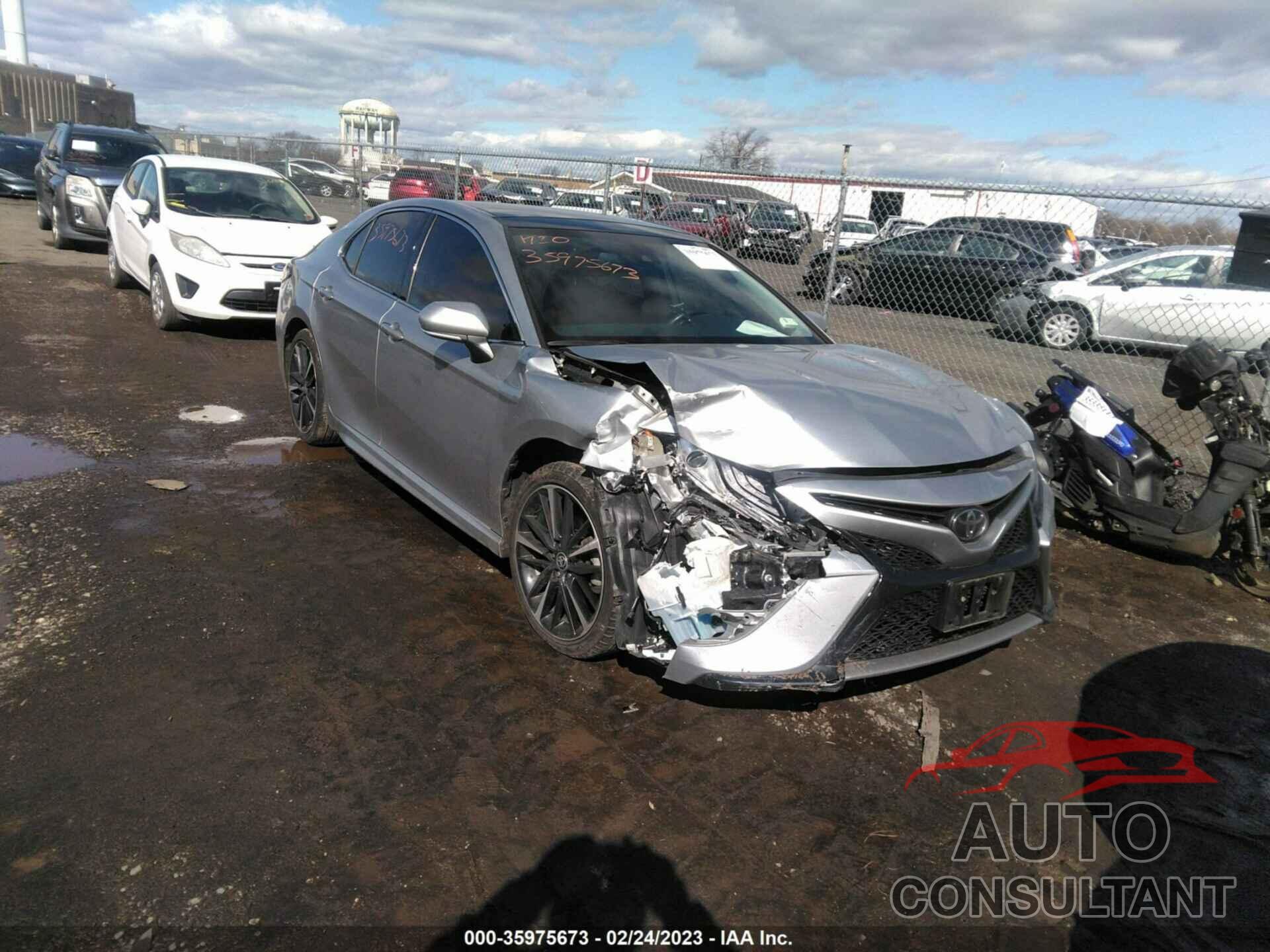 TOYOTA CAMRY 2020 - 4T1K61AK8LU990076