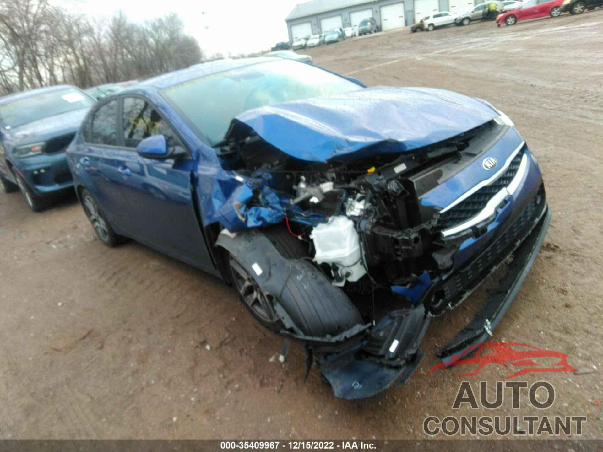 KIA FORTE 2019 - 3KPF34AD6KE036005